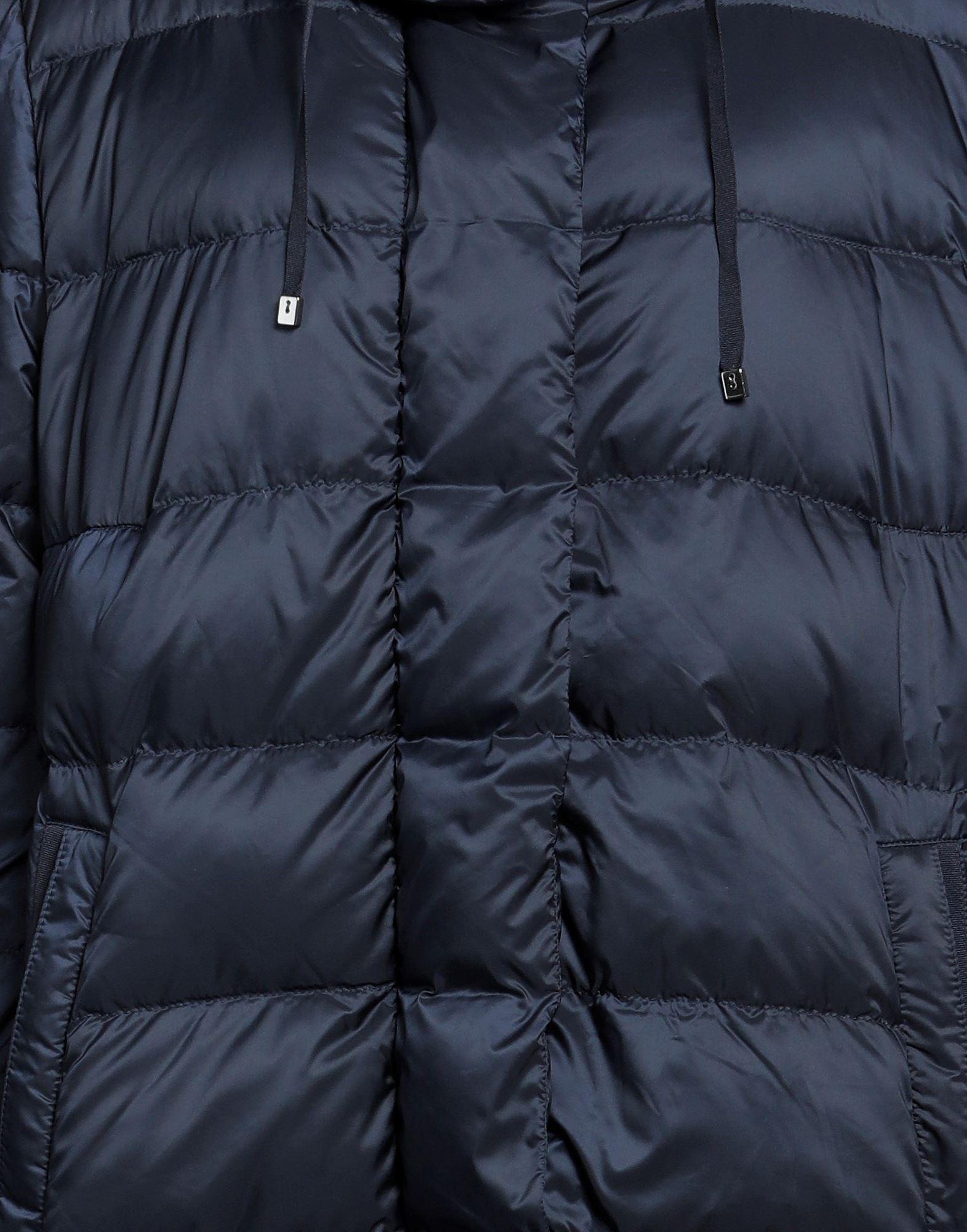 Marc Cain Down Jacket in Blue | Lyst