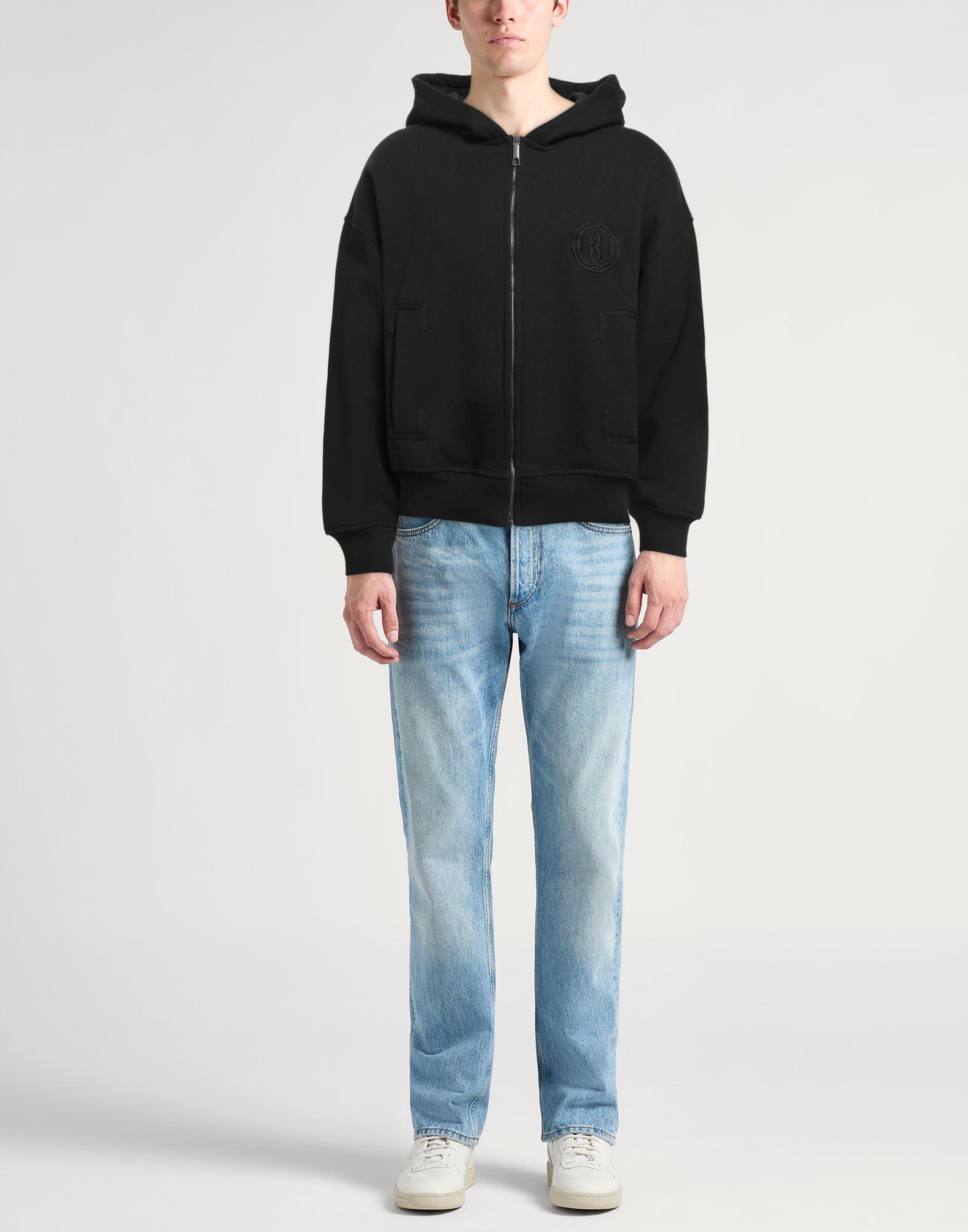 パーカー・フーディ Bally Curling Buttoned Hood Sweatshirt Bally Curling | Shirts | Bally Curling Buttoned Hood