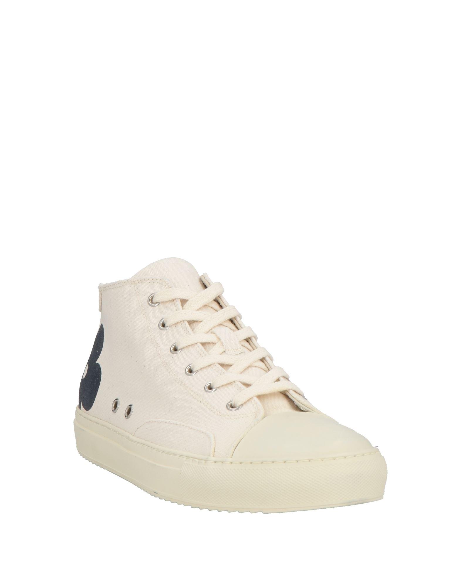 スニーカー Lardini Terzini Black & Beige Canvas Sneakers Lardini Terzini Black & Beige Canvas Sneakers | THE LIST