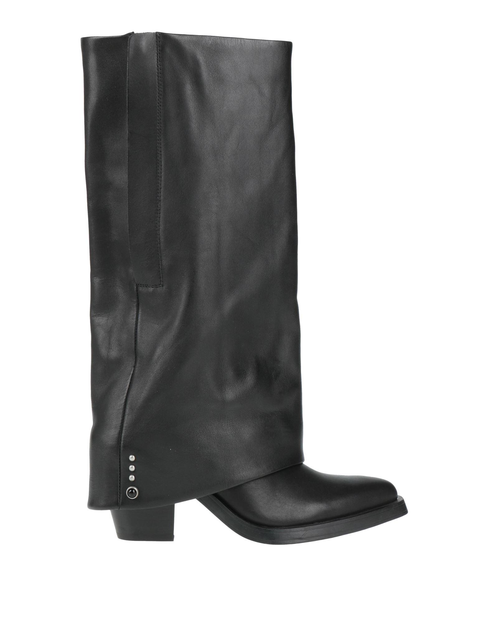 ミドルブーツ ASH Women Boots HOOPER02BABYSOFTBLACK Black Ash Knee-high boots for Women | Online Sale up to 82% off | Lyst