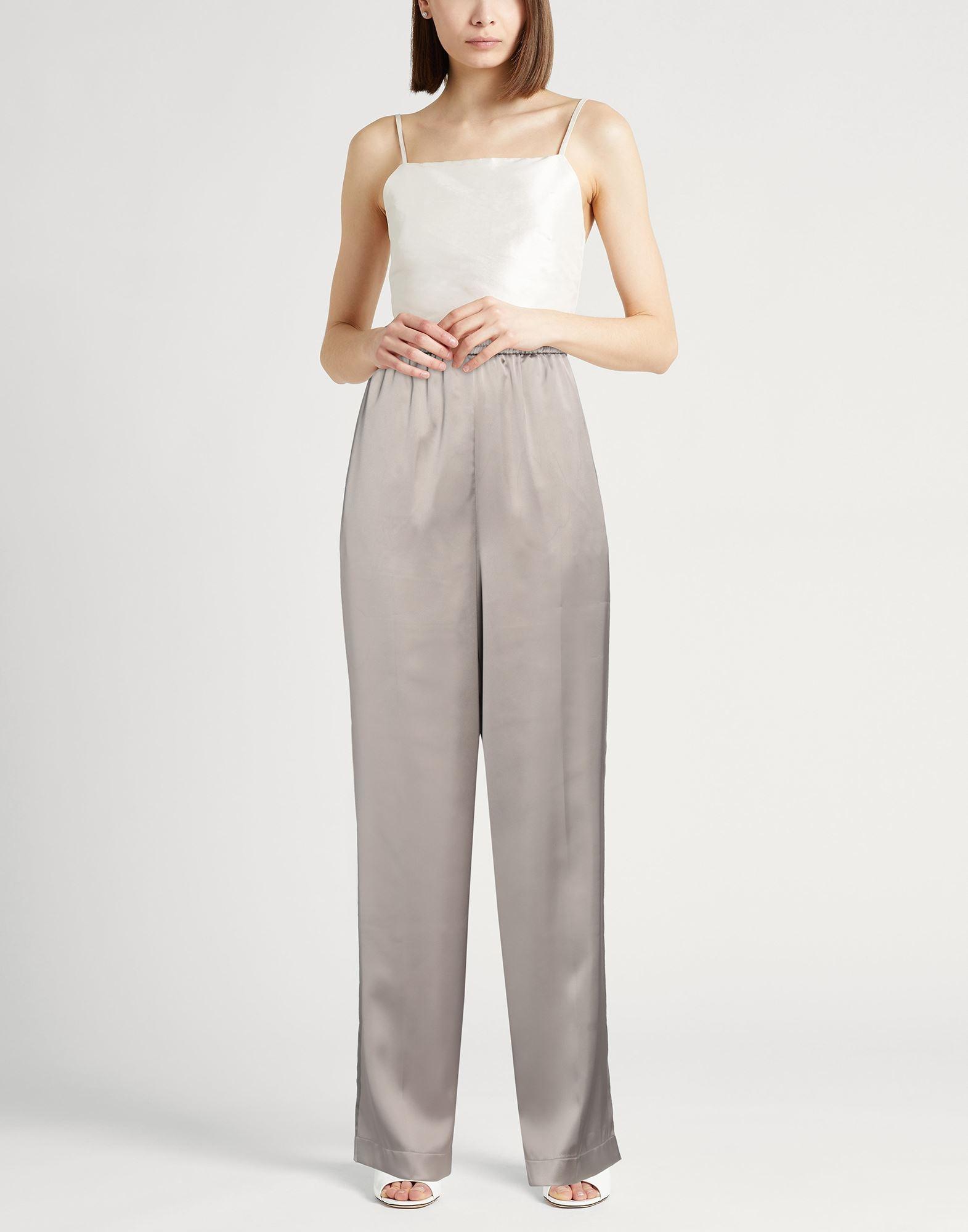 パンツ Roberto Collina Wide-Leg Trousers With Smooth Finish Roberto Collina Wide-leg and palazzo pants for Women
