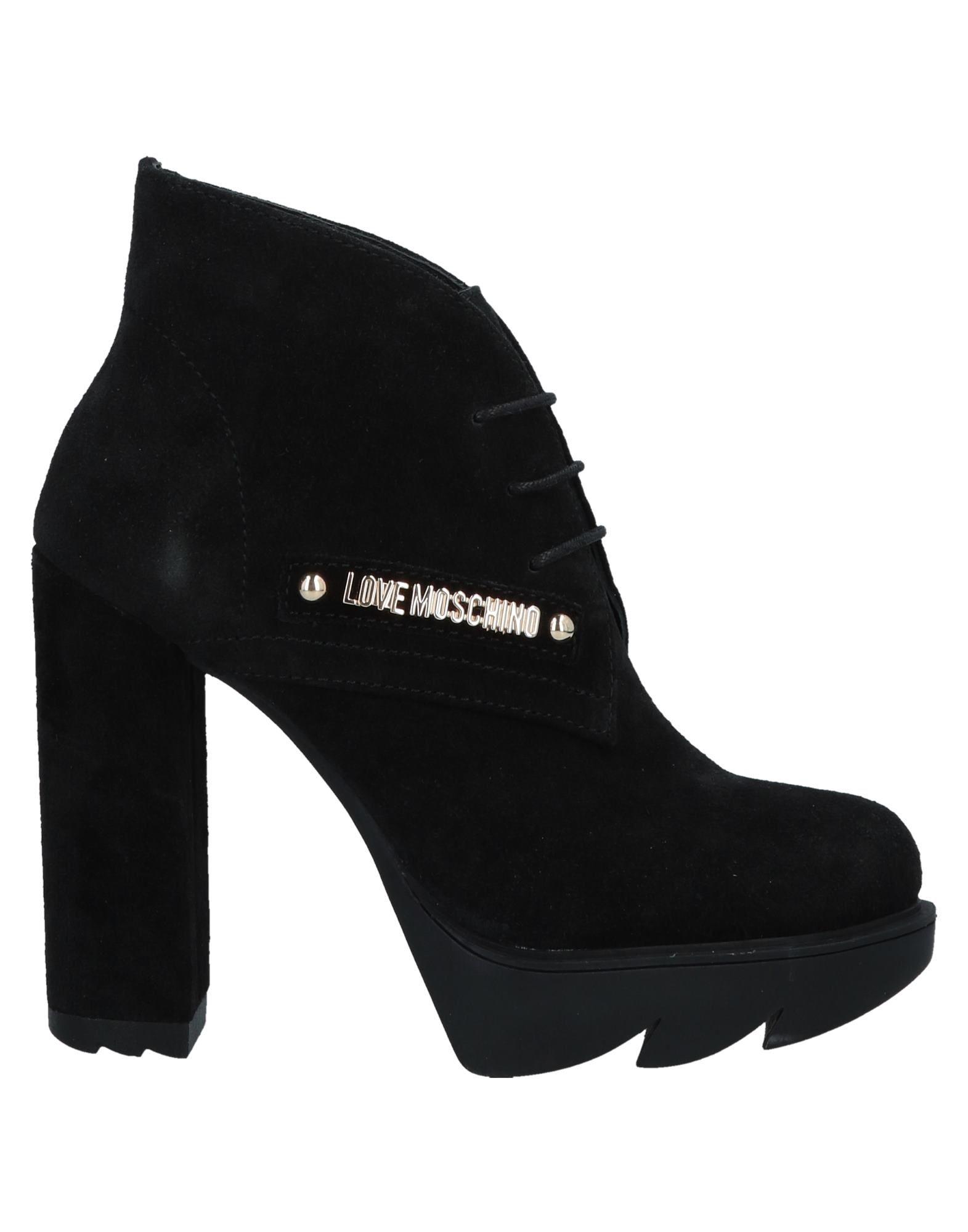 love moschino ankle boots