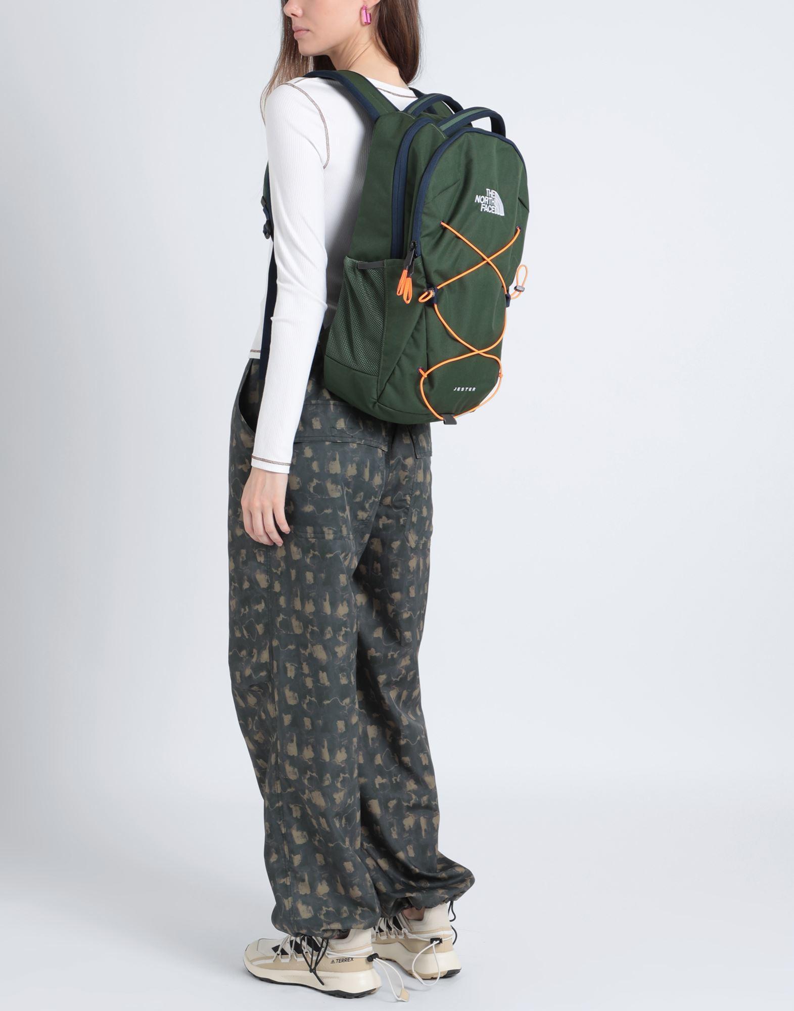 North face shop backpack green