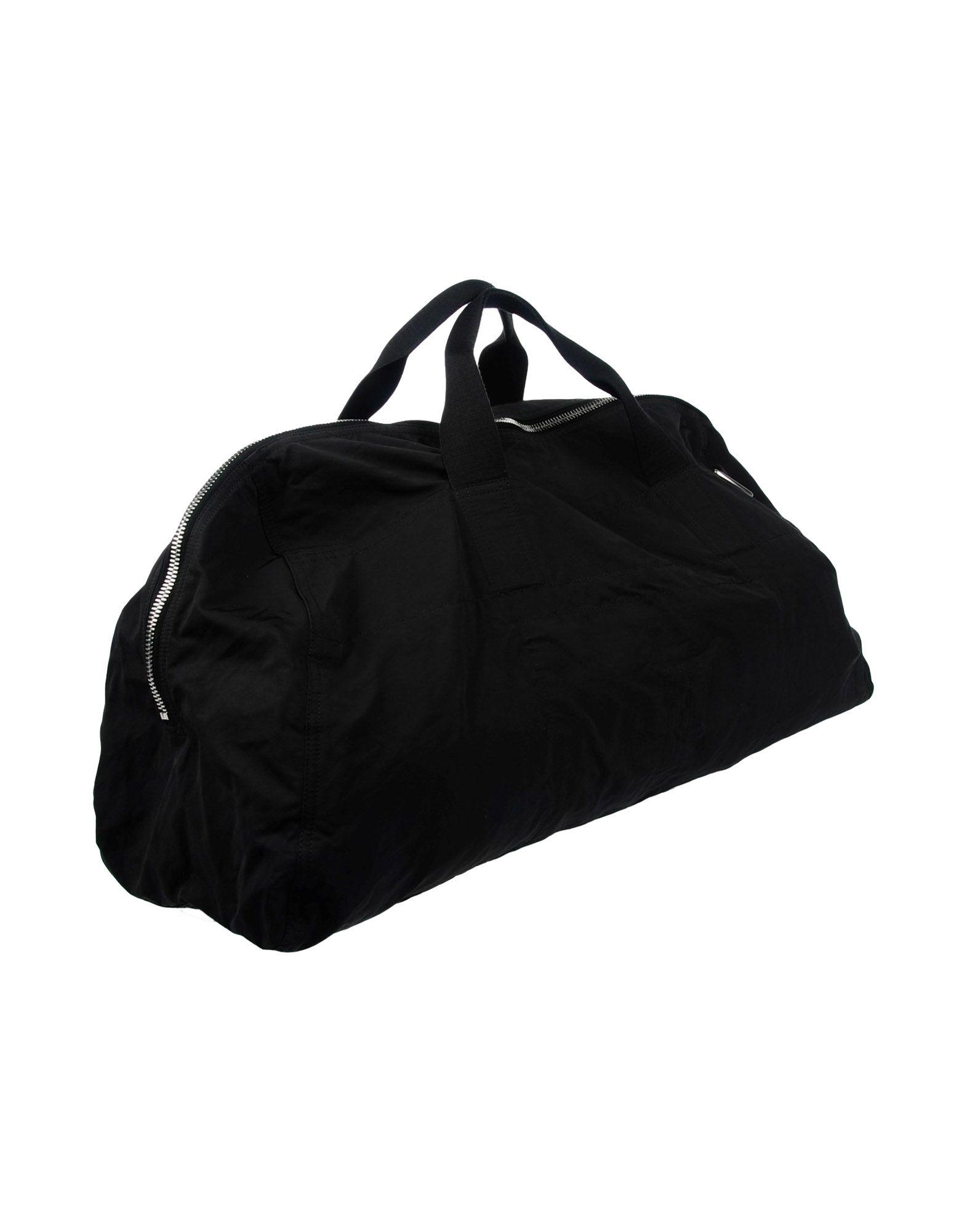 Rick Owens DRKSHDW Cotton Travel & Duffel Bag in Black for Men | Lyst