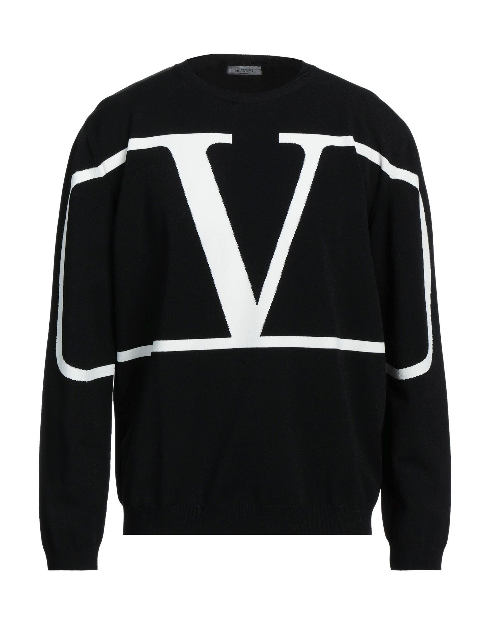 Valentino Sweater in Black for Men | Lyst