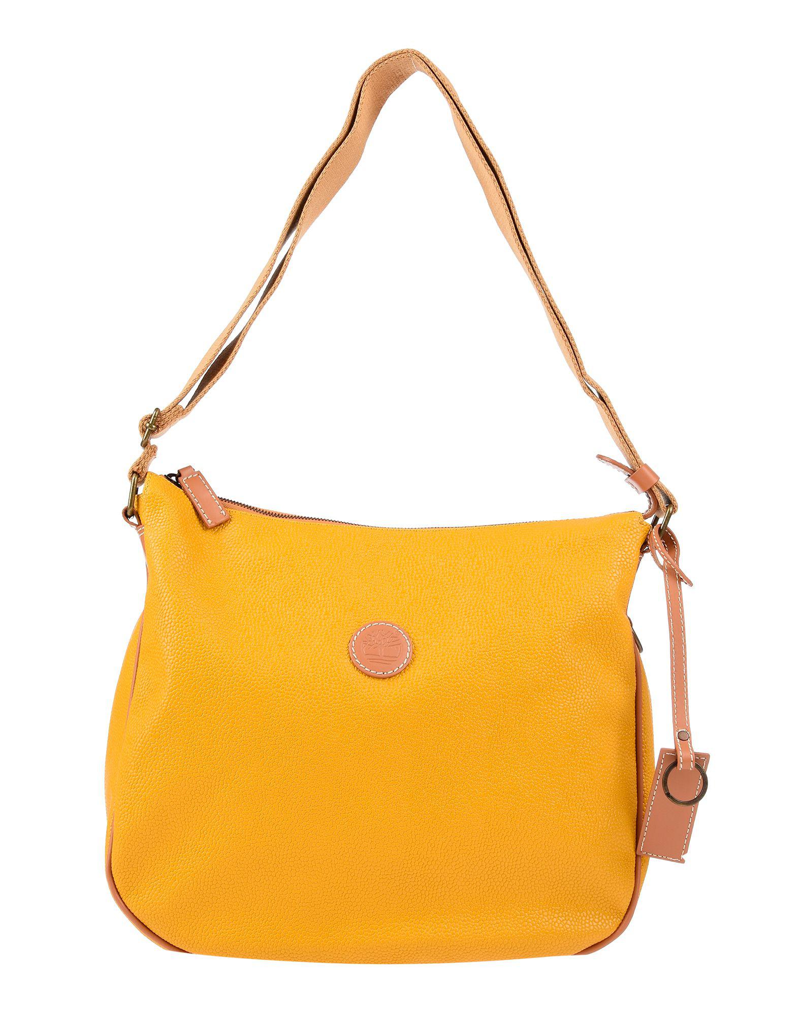 timberland leather shoulder bag