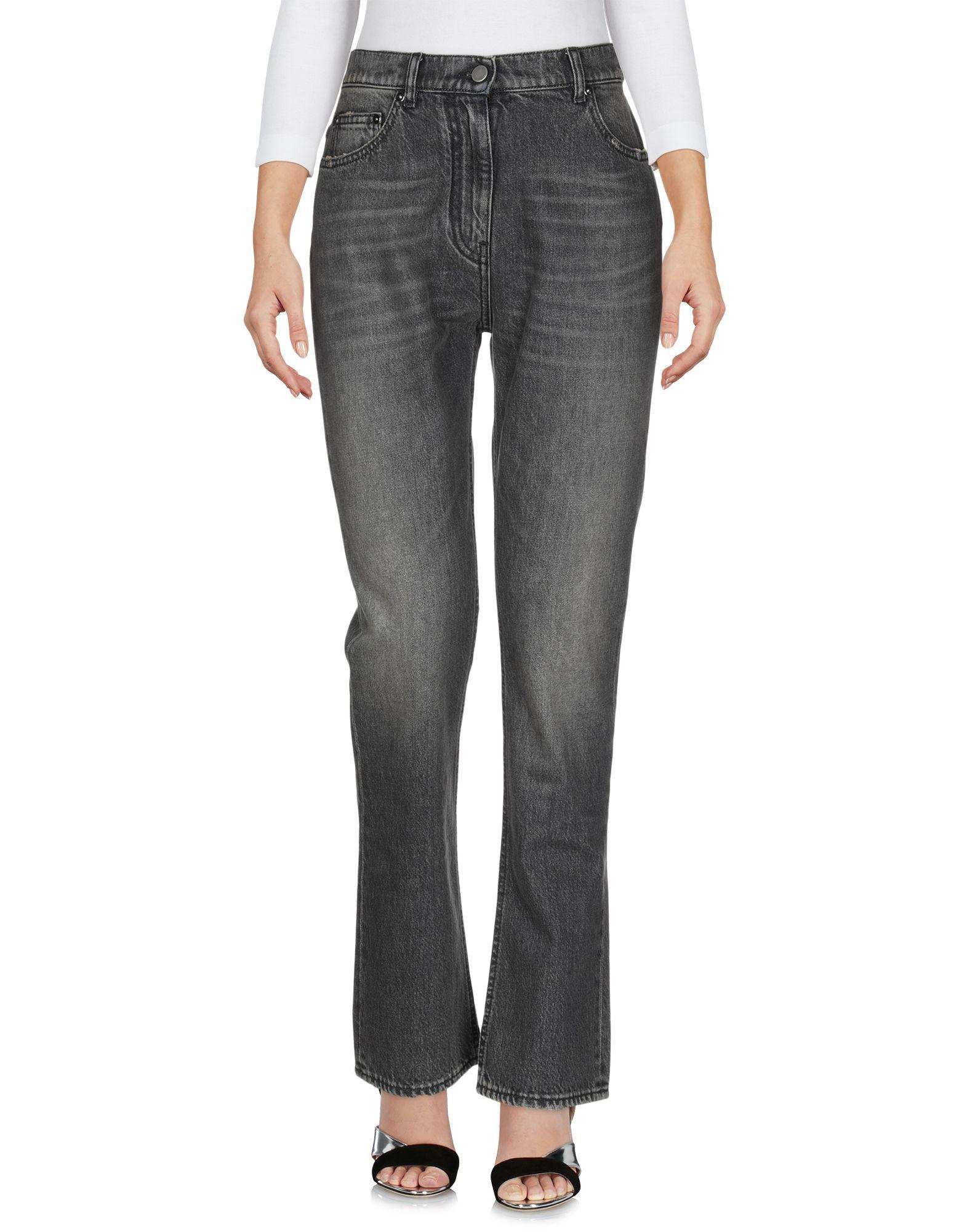 gray denim pants
