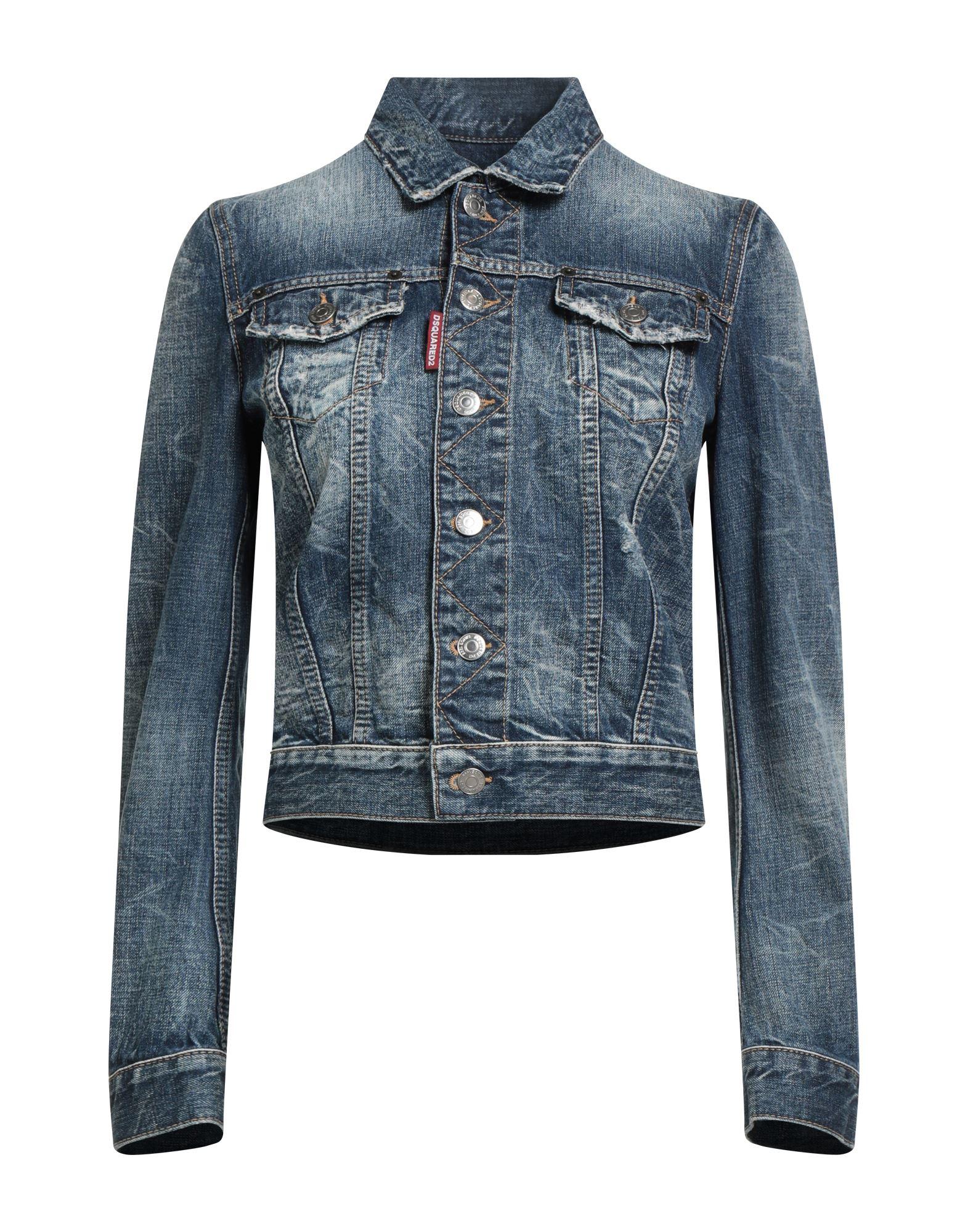 Womens Dsquared Denim Jacket Dsquared Denim Puffer Jacket Hotsell