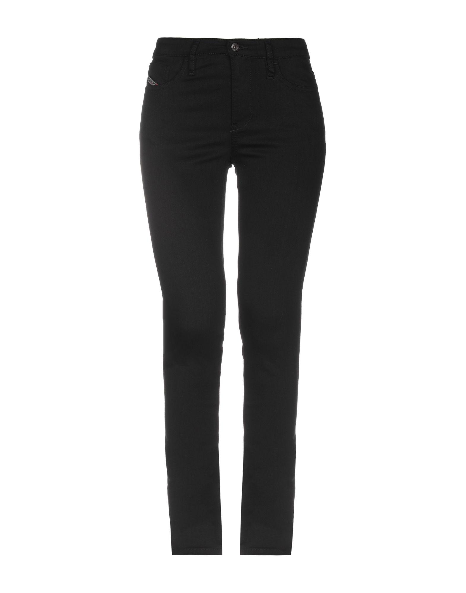 DIESEL Denim Pants in Black Lyst