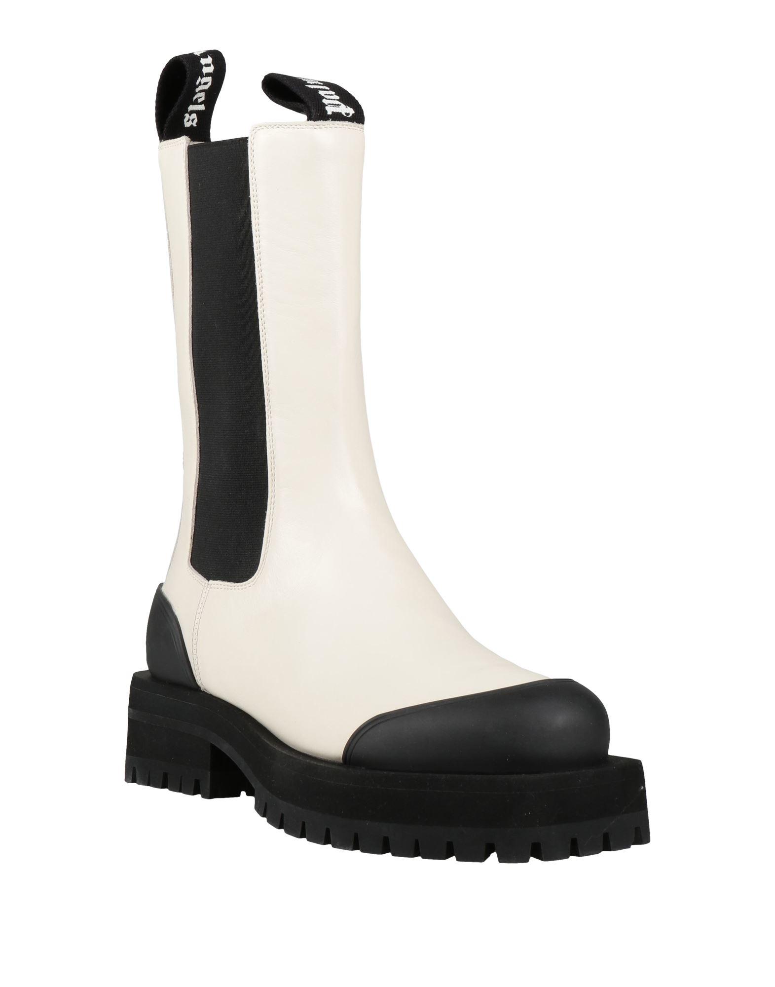 ミドルブーツ PALM ANGELS Women Boots PWIE007F22LEA0011700 beige Amazon.com | Dr. Martens Women's Jadon III Boots, Parchment