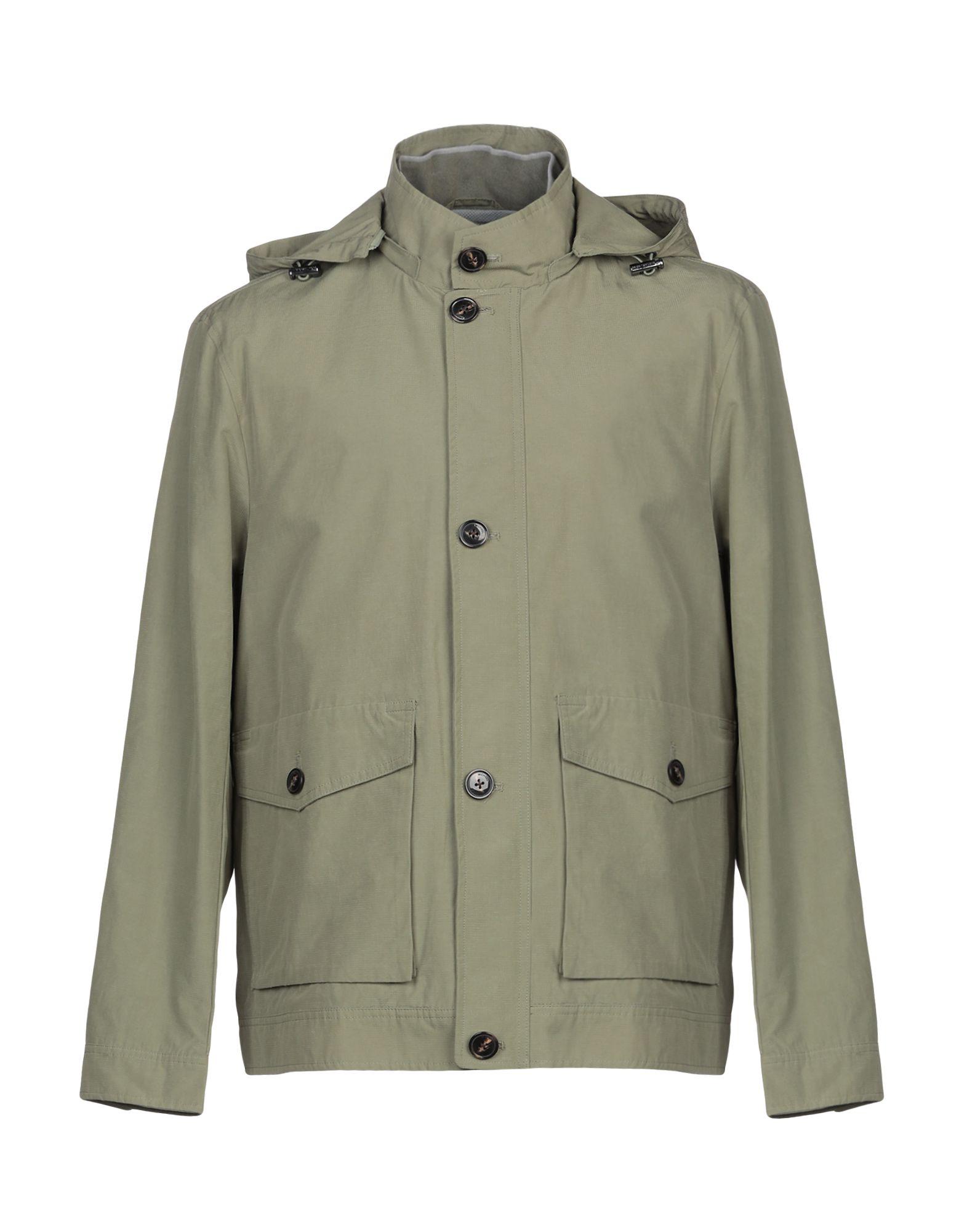 Michael Kors Synthetic Jacket in Green for Men - Lyst