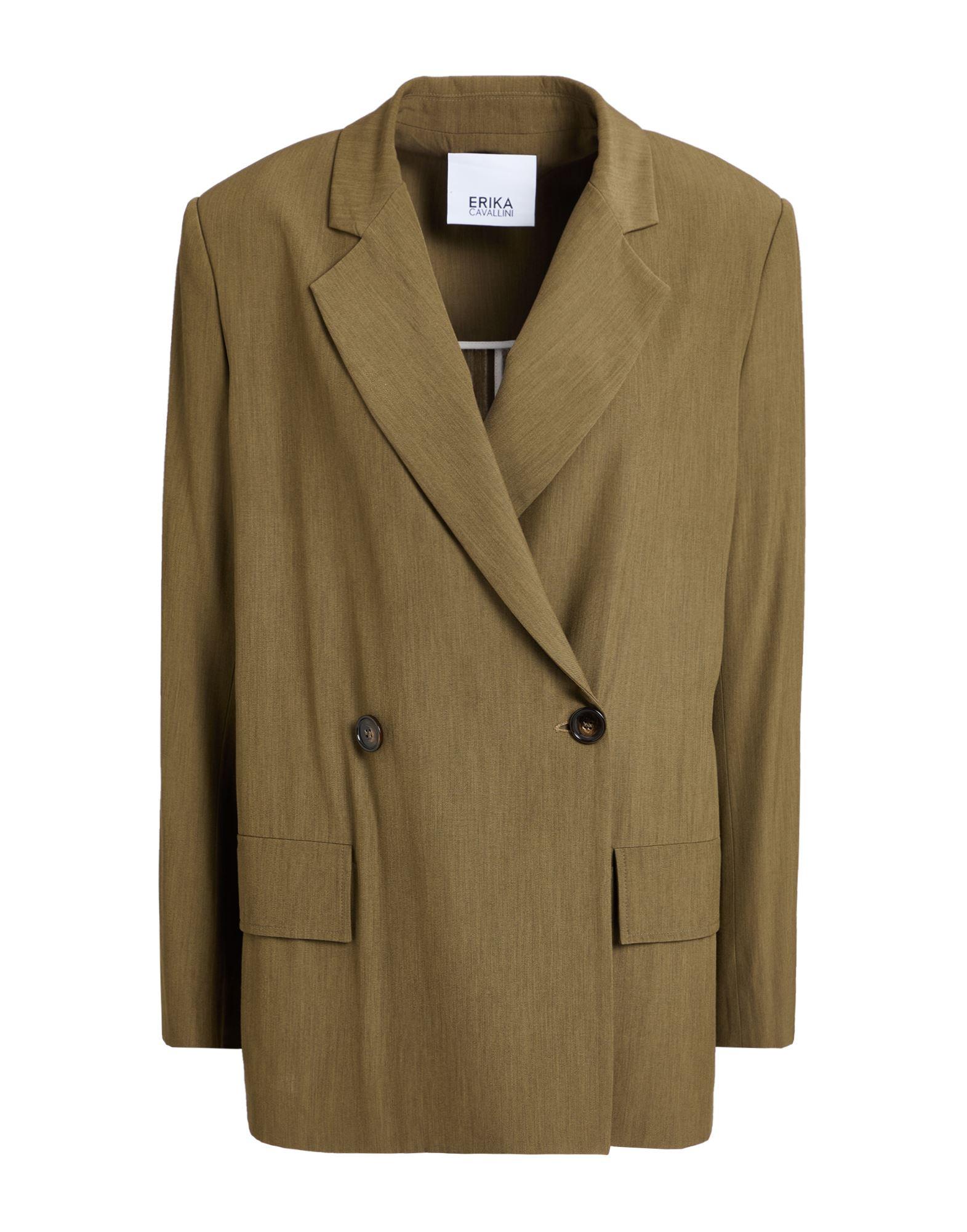 ジャケット Erika Cavallini Semi-Couture Jackets Erika Cavallini Semi-Couture Jackets Black – Choosh