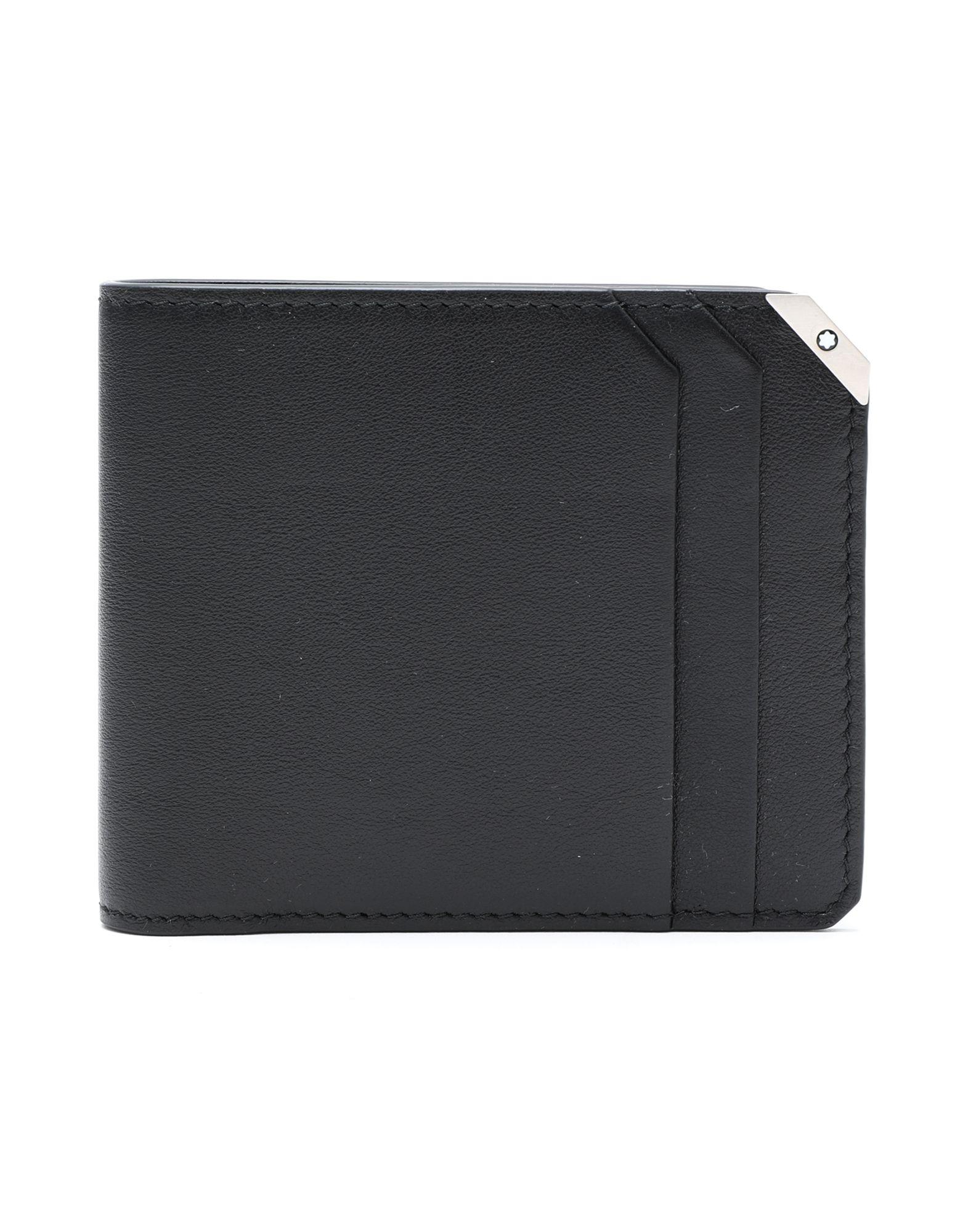Montblanc Wallet in Black for Men Lyst