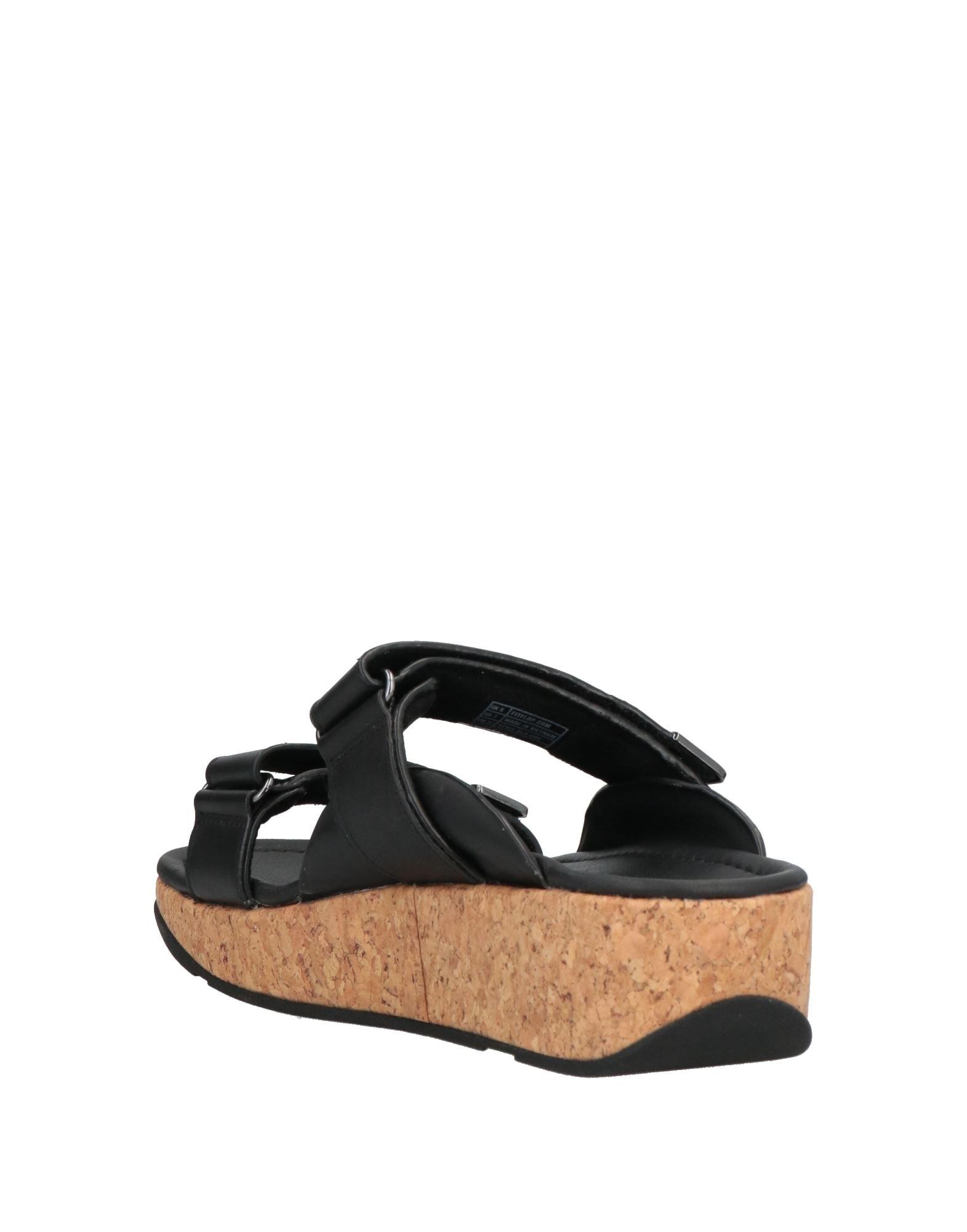 Mus Ældre borgere Cordelia Fitflop Mules & Clogs in Black | Lyst