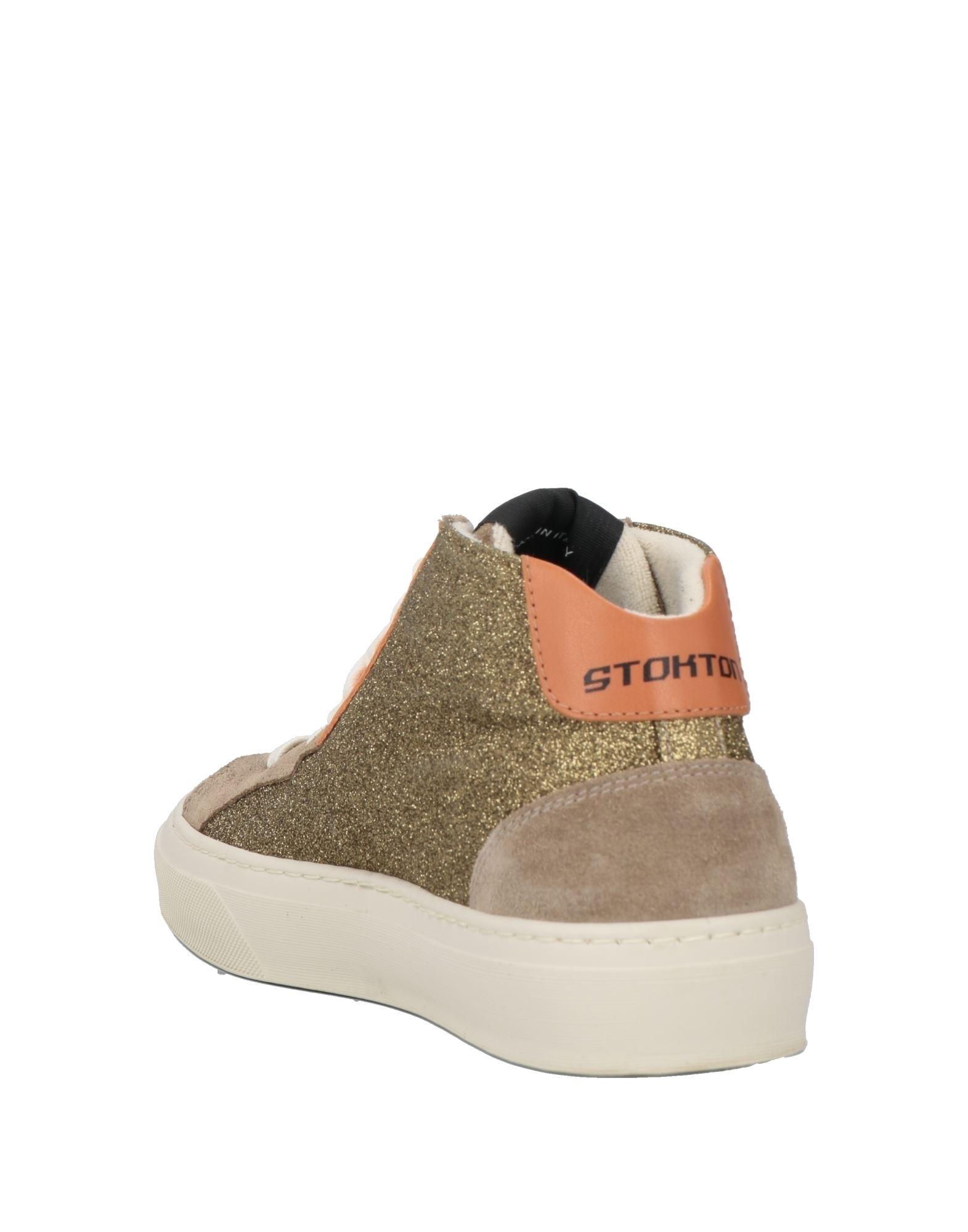 Stokton Sneakers in Green Lyst