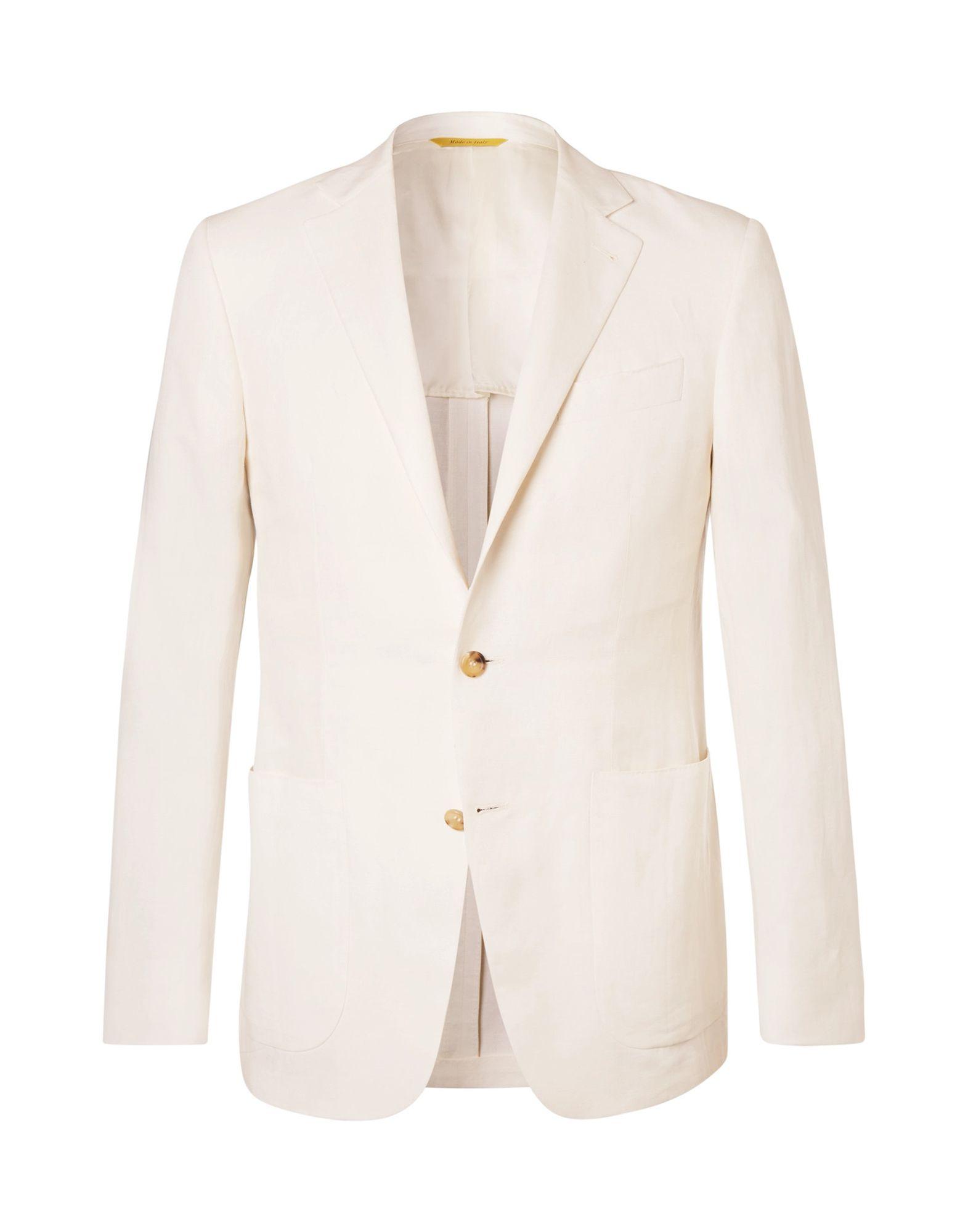 ivory tailored jacket