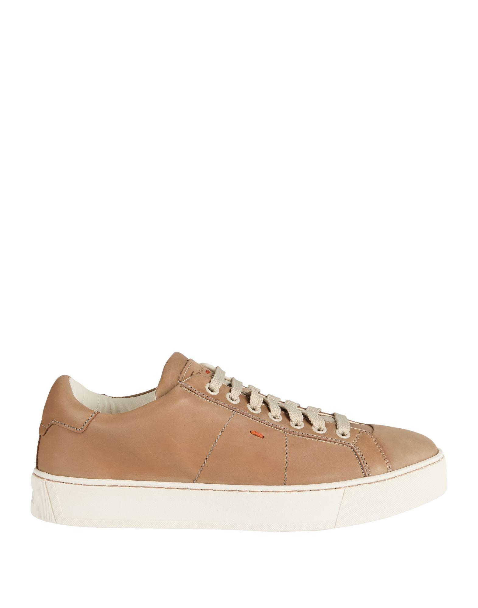 Baskets Santoni Santoni Gloria Sneakers Baskets Basses En Cuir