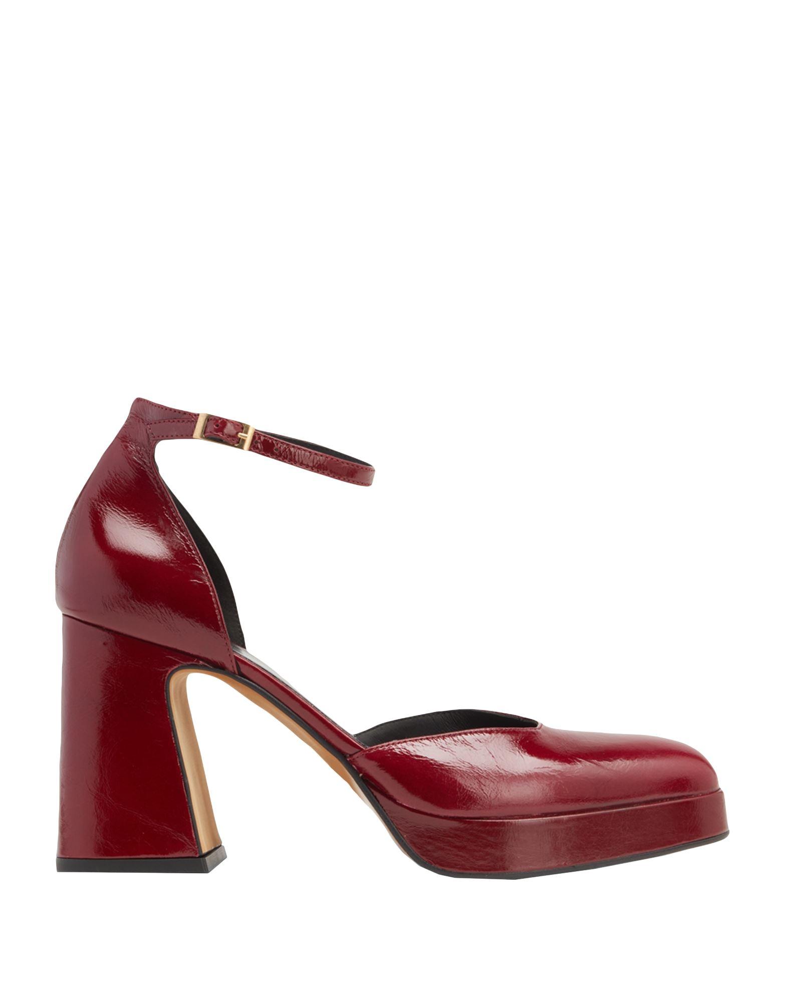 8 by YOOX Pumps in Red | Lyst