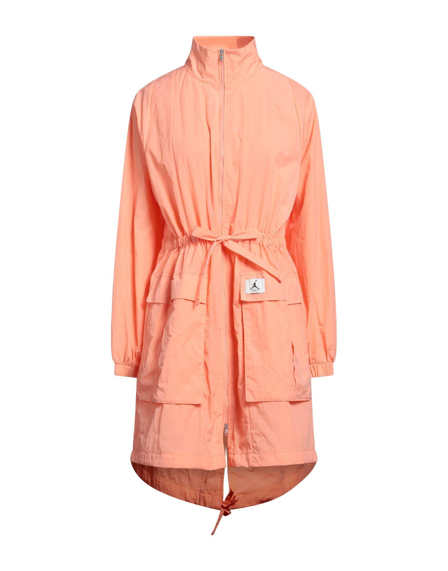 Nike Overcoat in Orange | Lyst