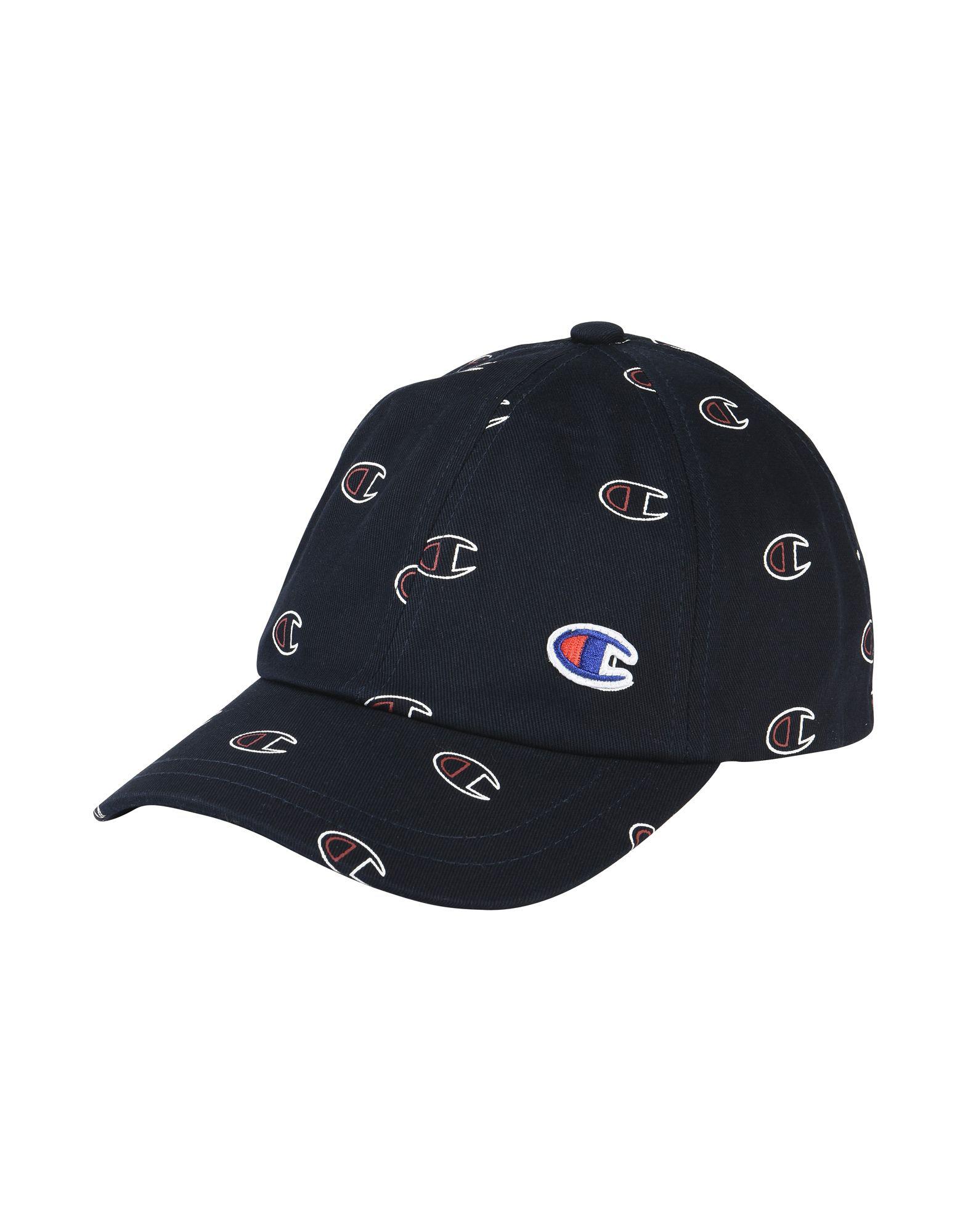 champion blue hat