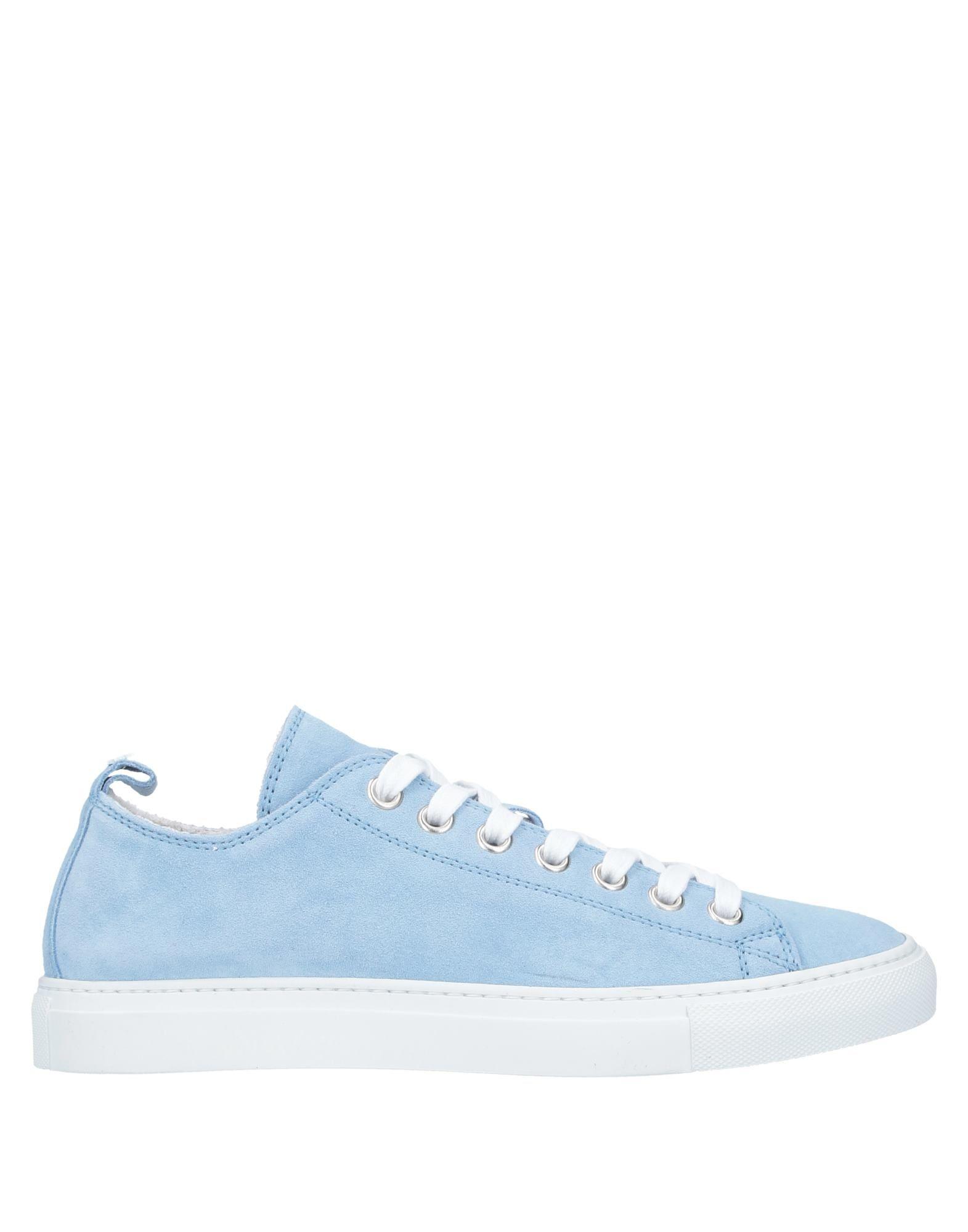 DSquared² Suede Low-tops & Sneakers in Sky Blue (Blue) for Men - Lyst