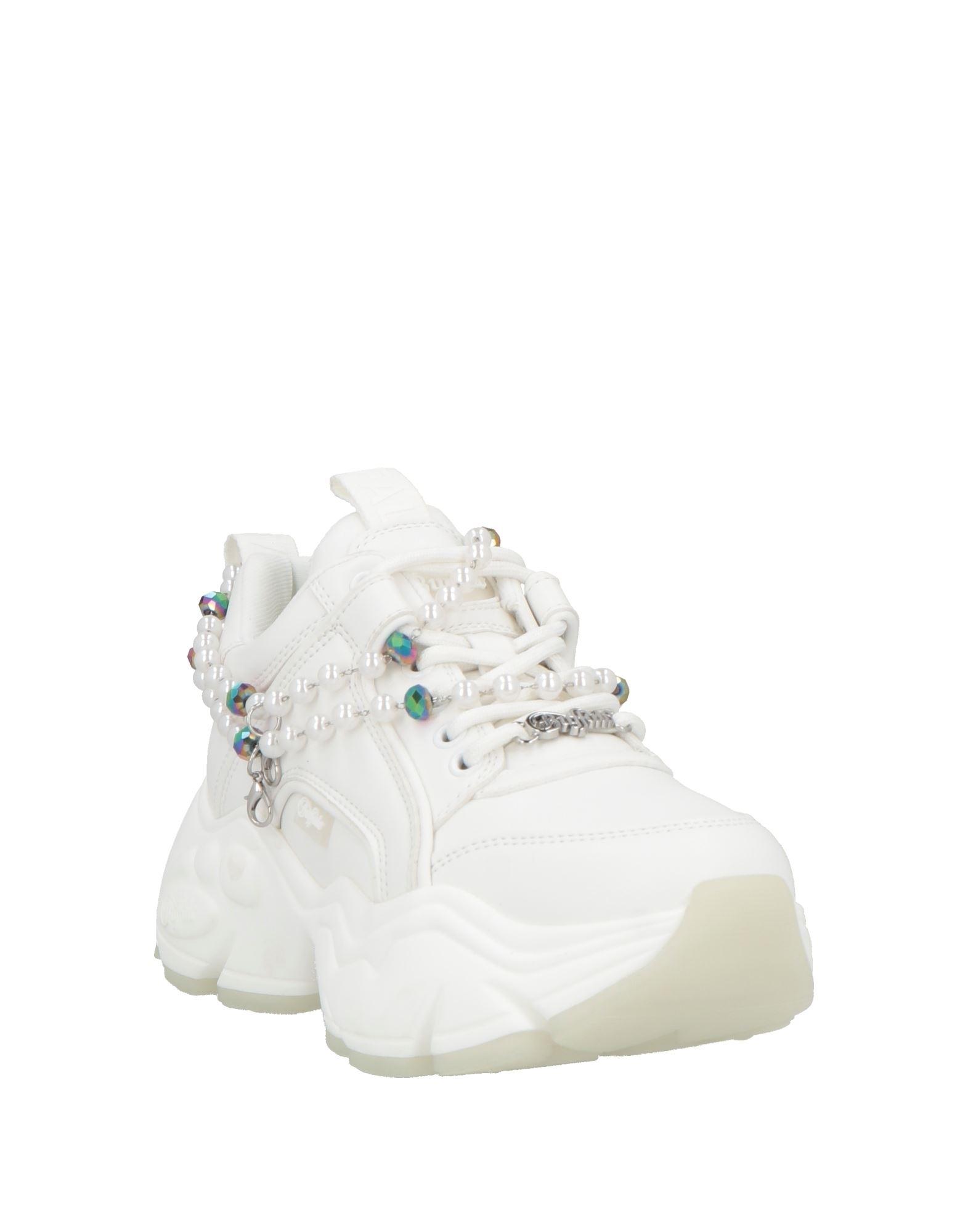 Buffalo white chunky platform trainers new arrivals