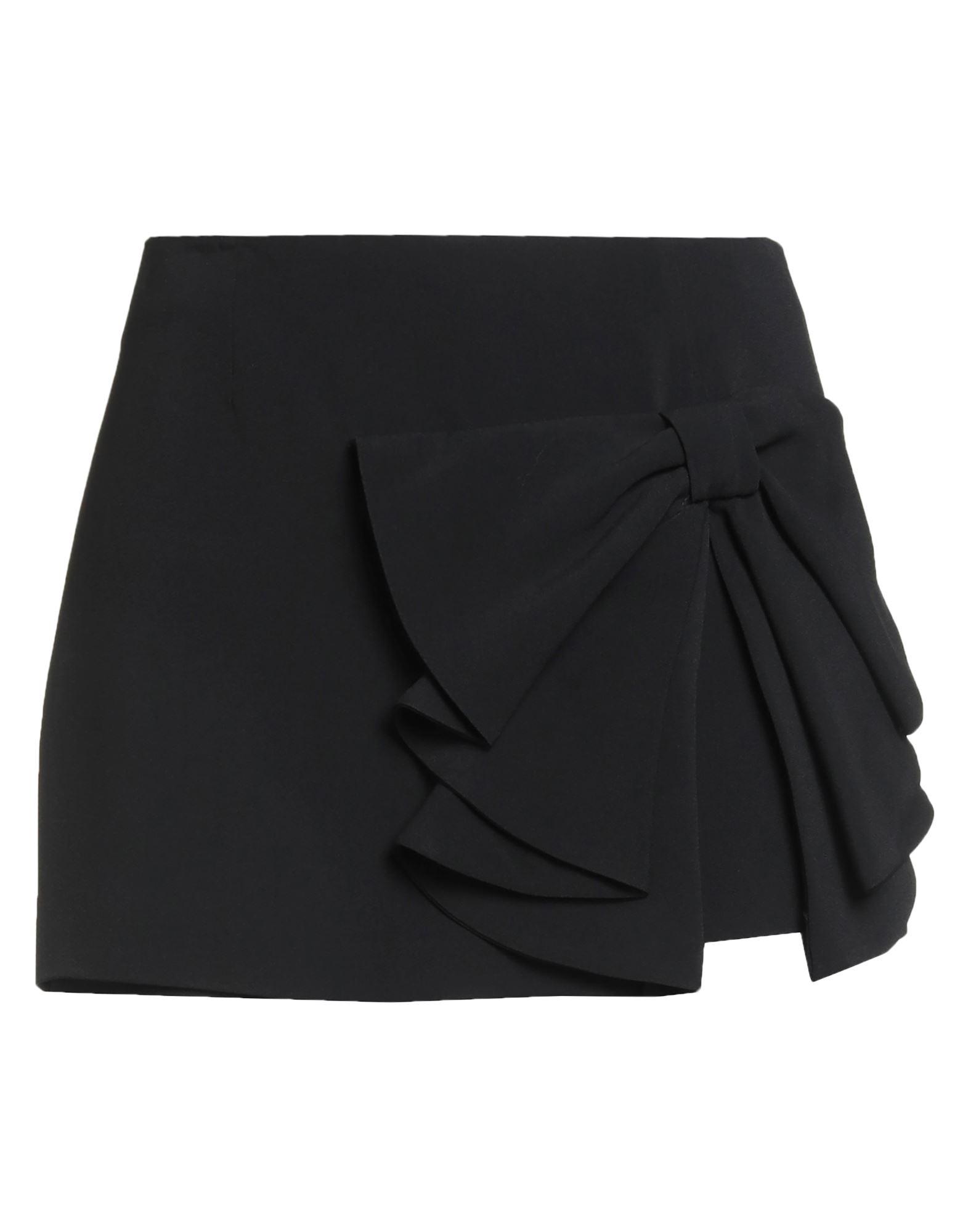 RED VALENTINO★素敵！Skirt-effect brushed-felt shorts RED VALENTINO☆素敵！Skirt-effect brushed-felt shorts