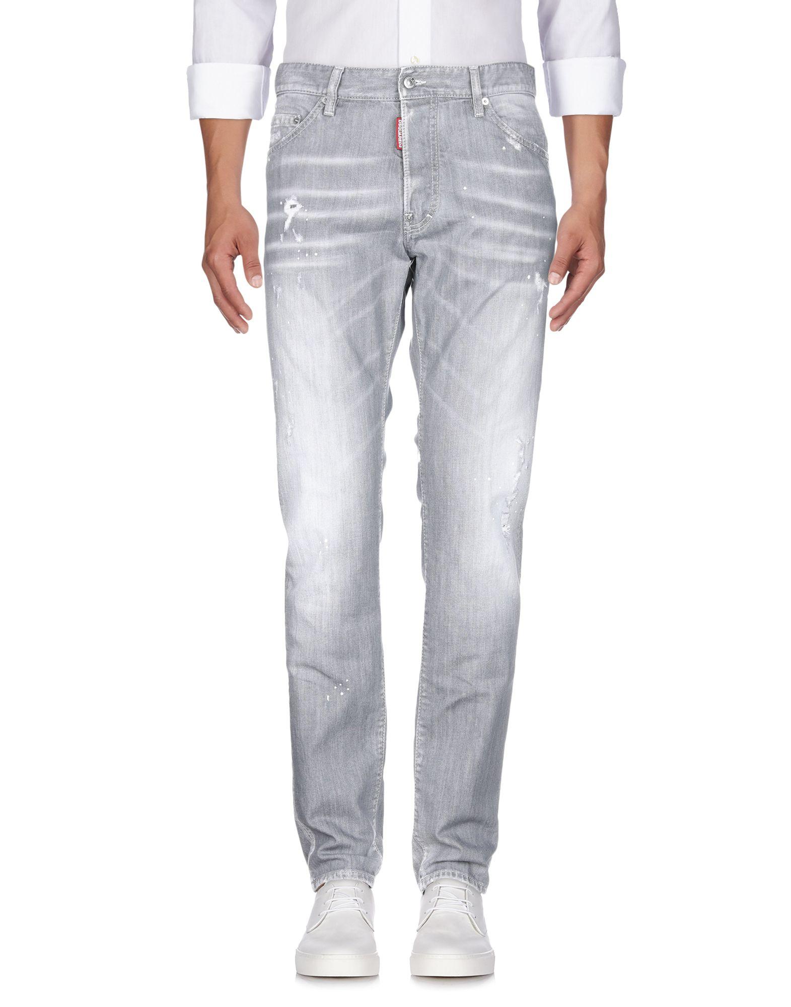 gray denim pants