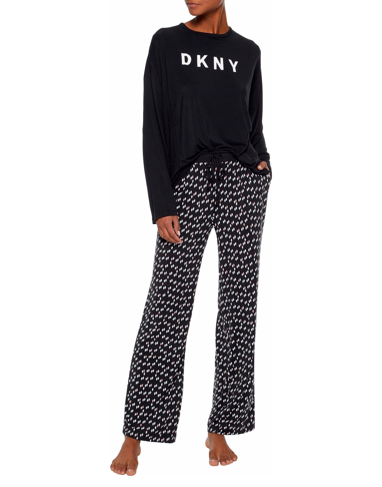 DKNY Synthetic Sleepwear in Black Lyst
