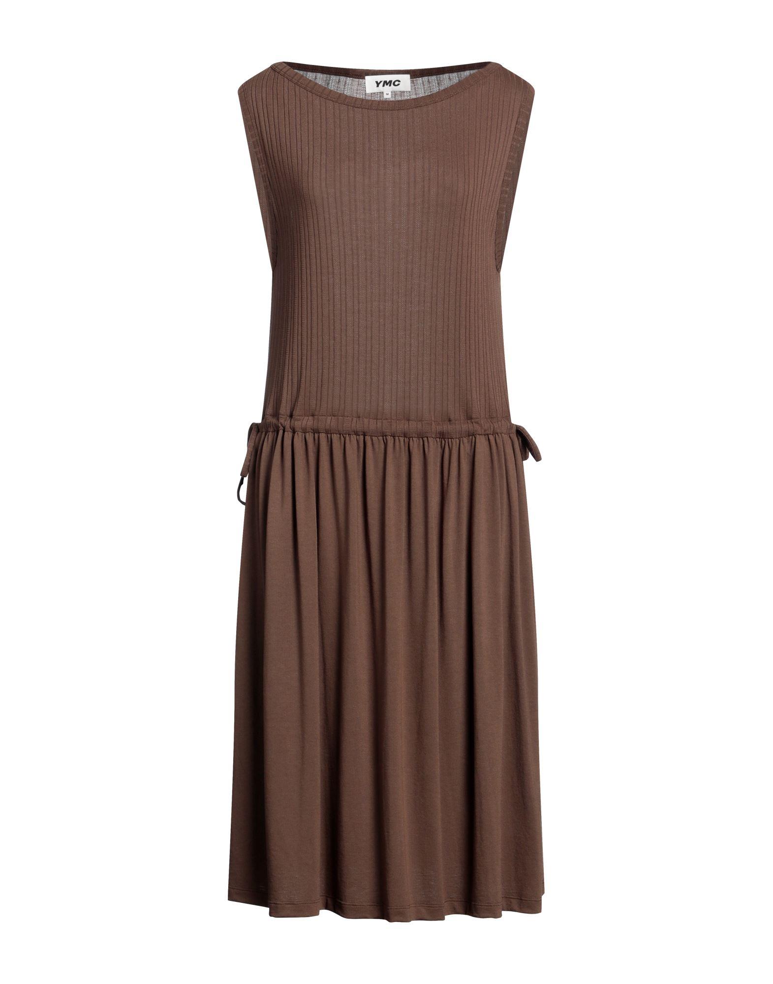 YMC Black Ari Midi Dress