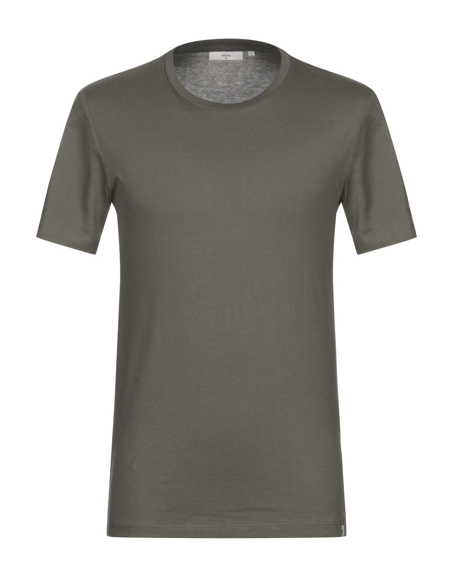 Minimum T-shirt in Green for Men - Lyst