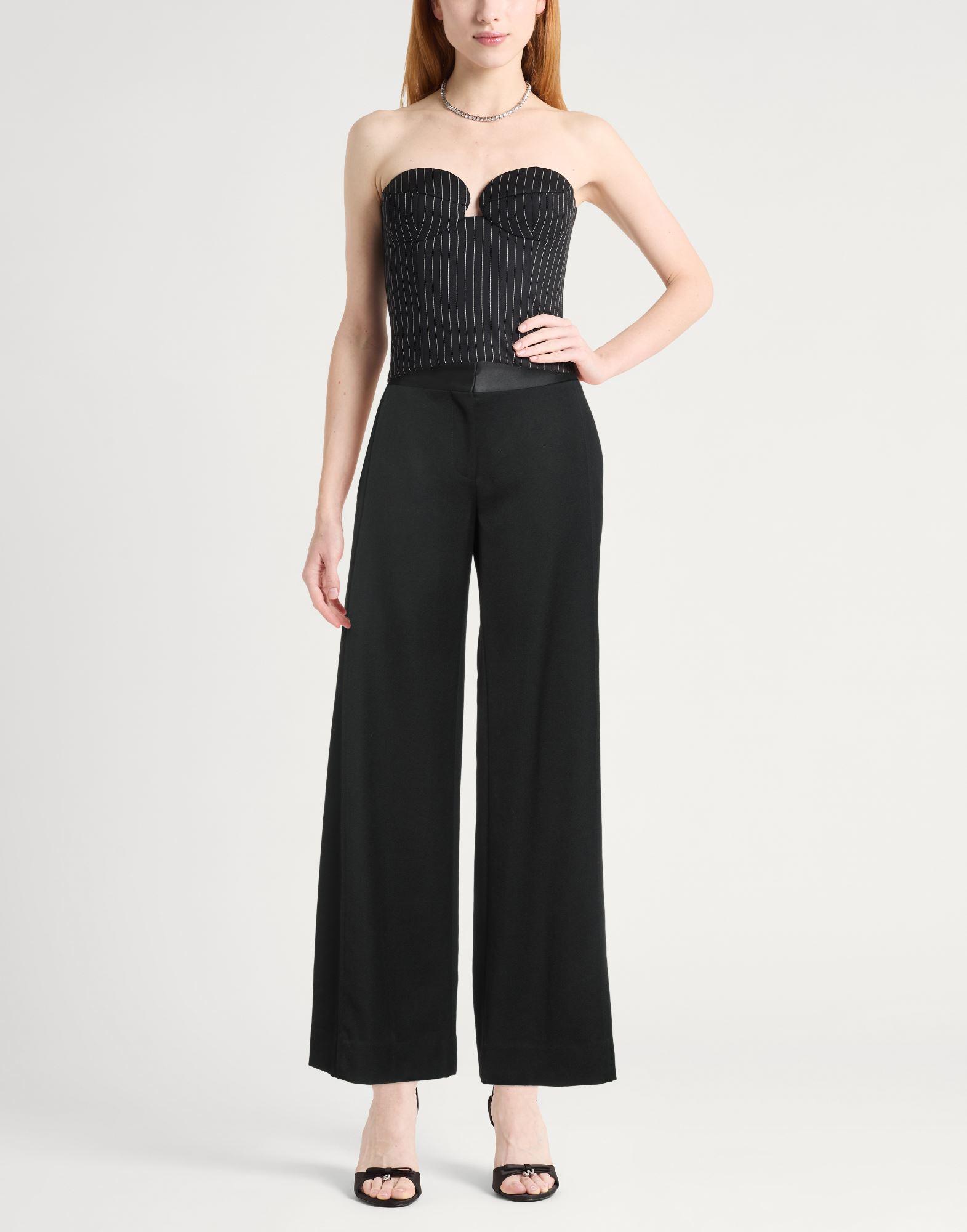 パンツ VICTORIA BECKHAM PANTALONE ALINA GREY IN WOOL Victoria Beckham Pantalone Alina grey in wool | TheDoubleF