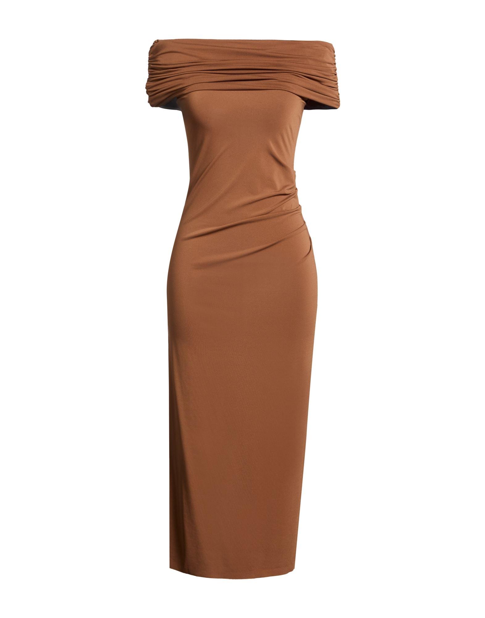 Designer Camel Dresses for Women - Up to 63% off | Lyst