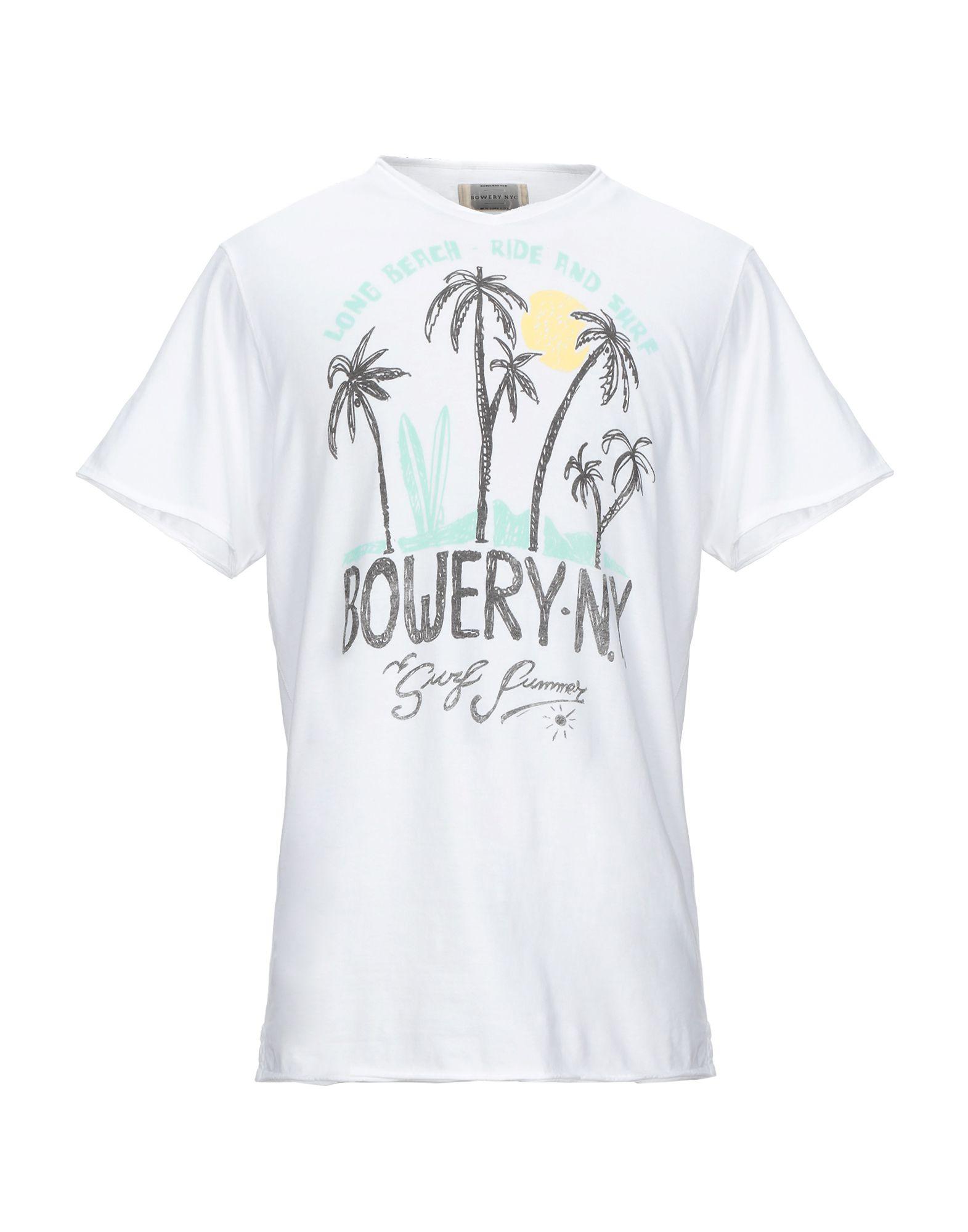 Bowery Supply Co. T-shirt in White for Men - Lyst