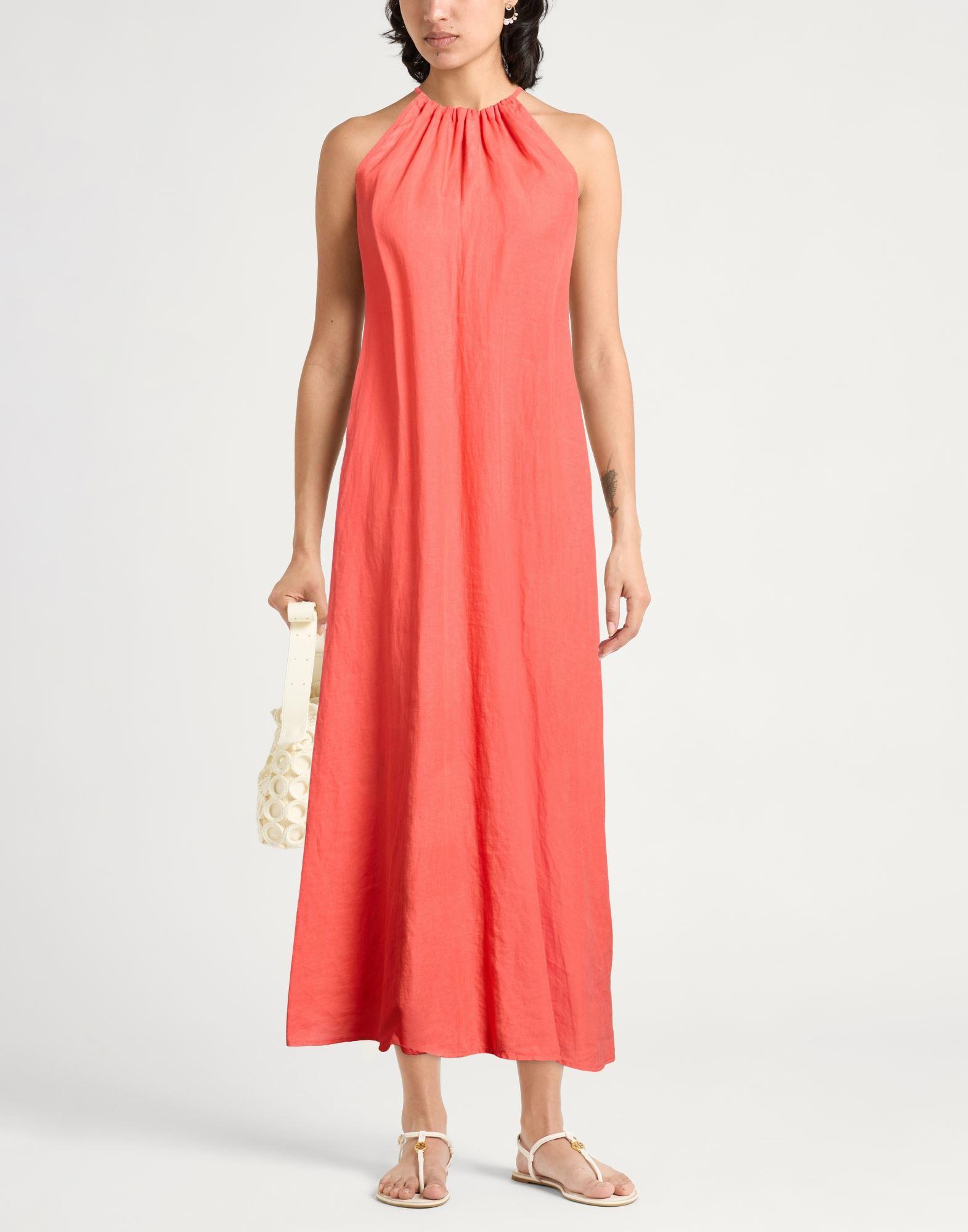 long sleeve maxi linen dress Dark Blue Long Sleeve Linen Maxi Dress