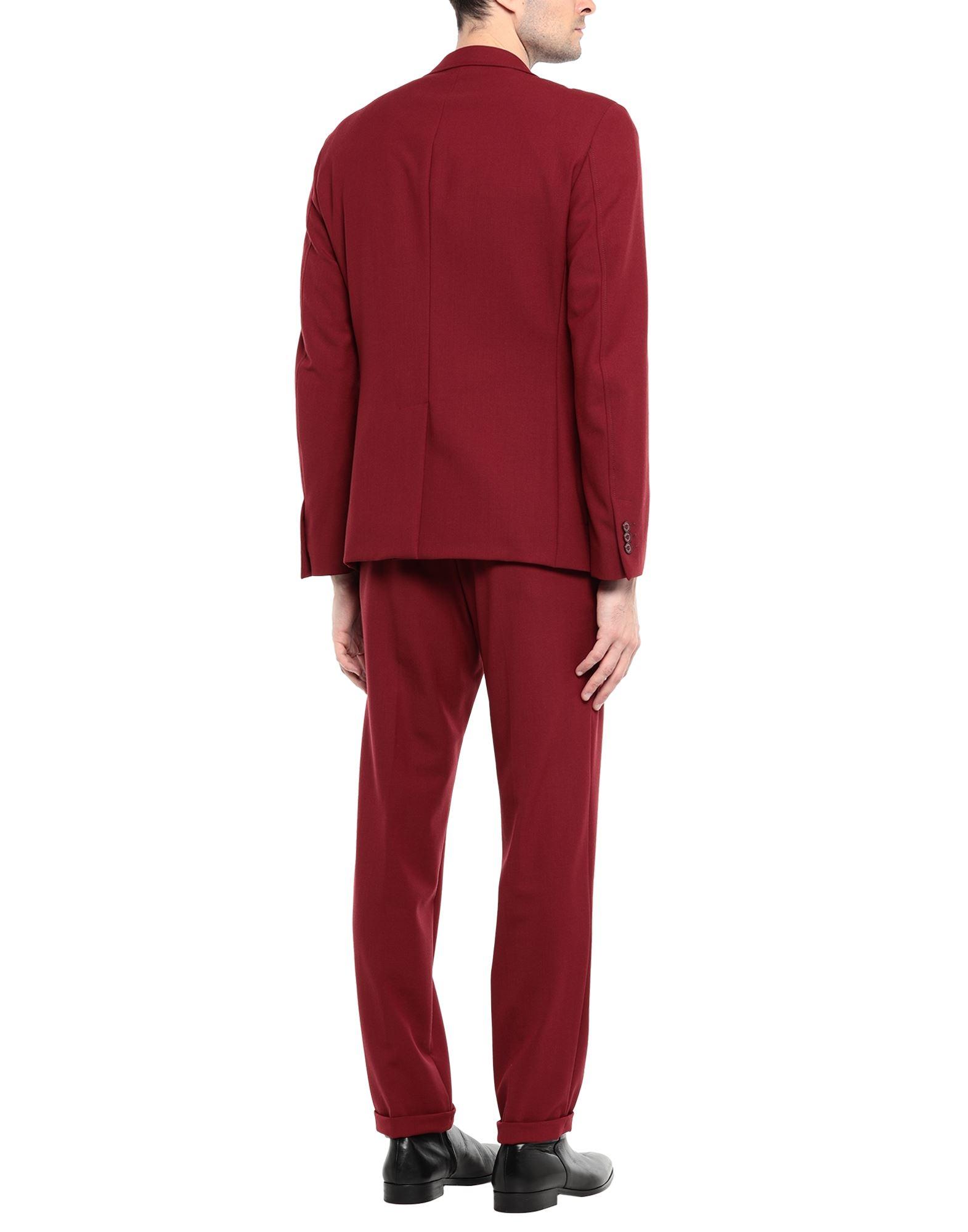 Versace Suit in Red for Men | Lyst Australia