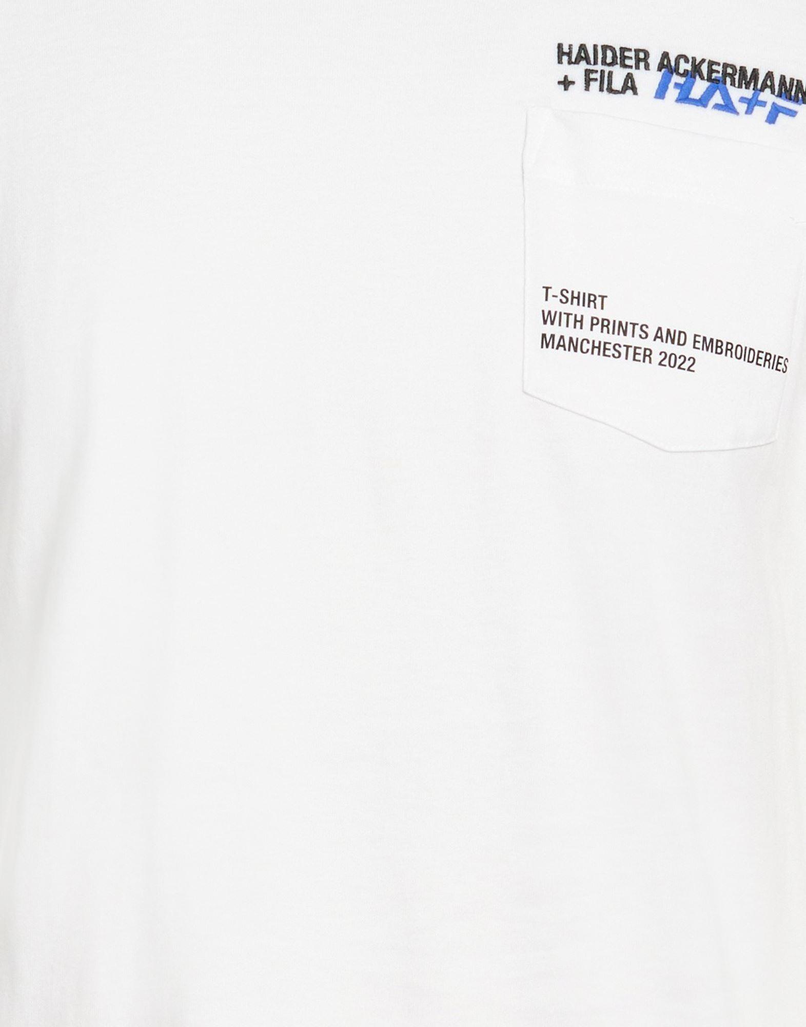 Haider Ackermann T-Shirts in White for Men | Lyst