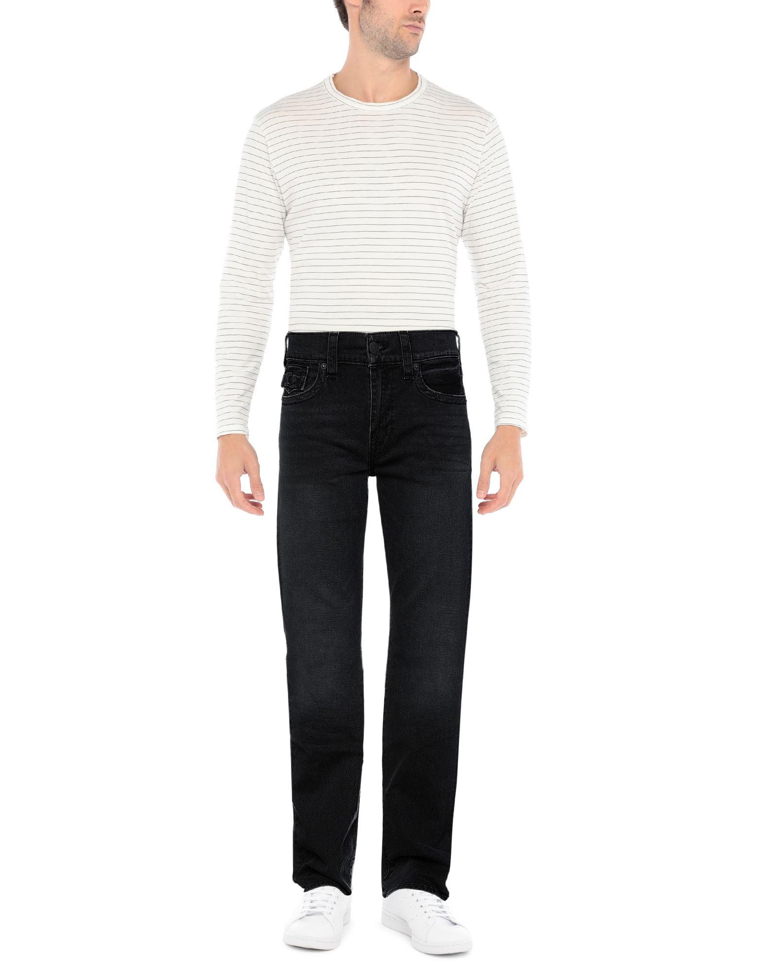 black true religion pants