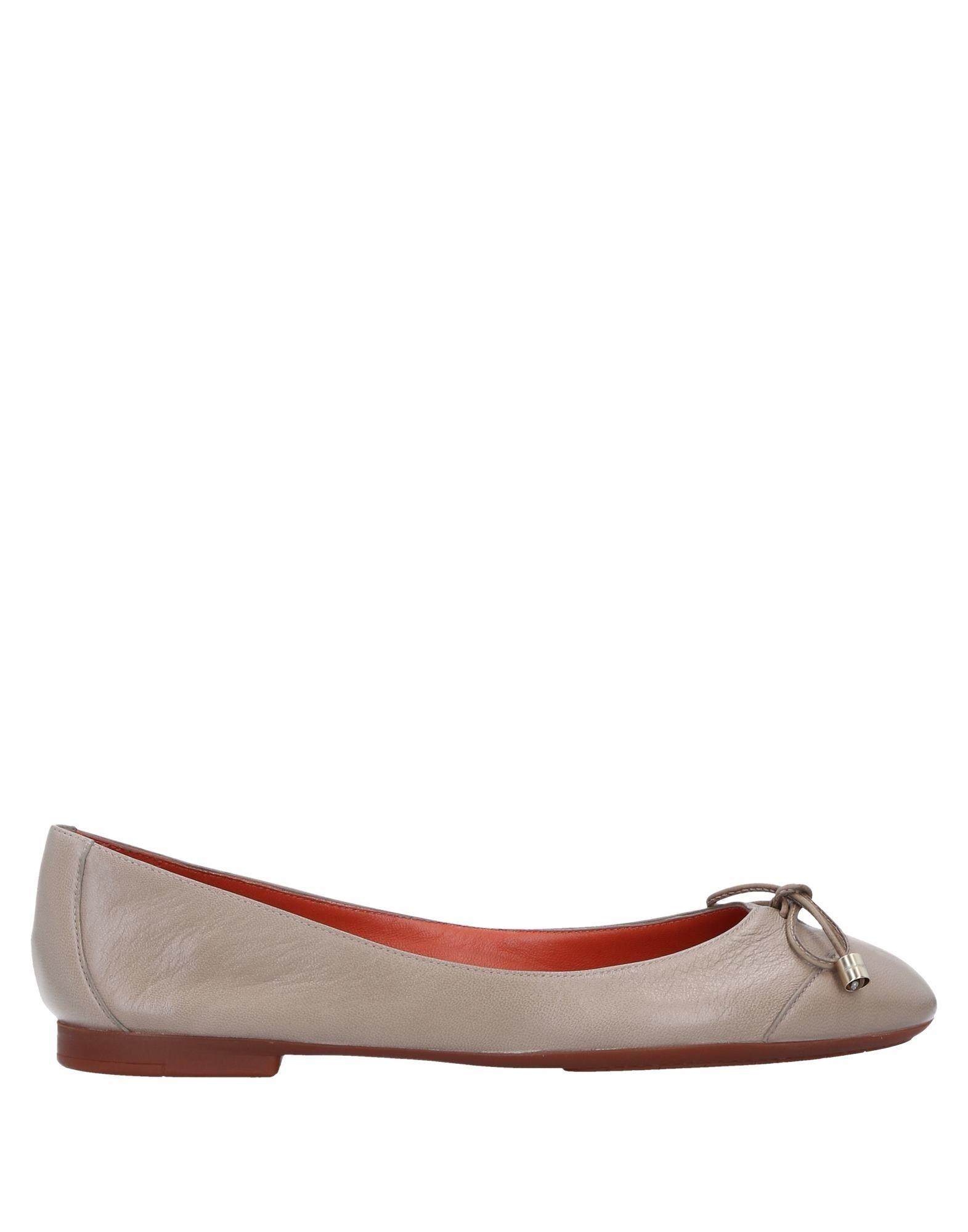 multicolor ballet flats