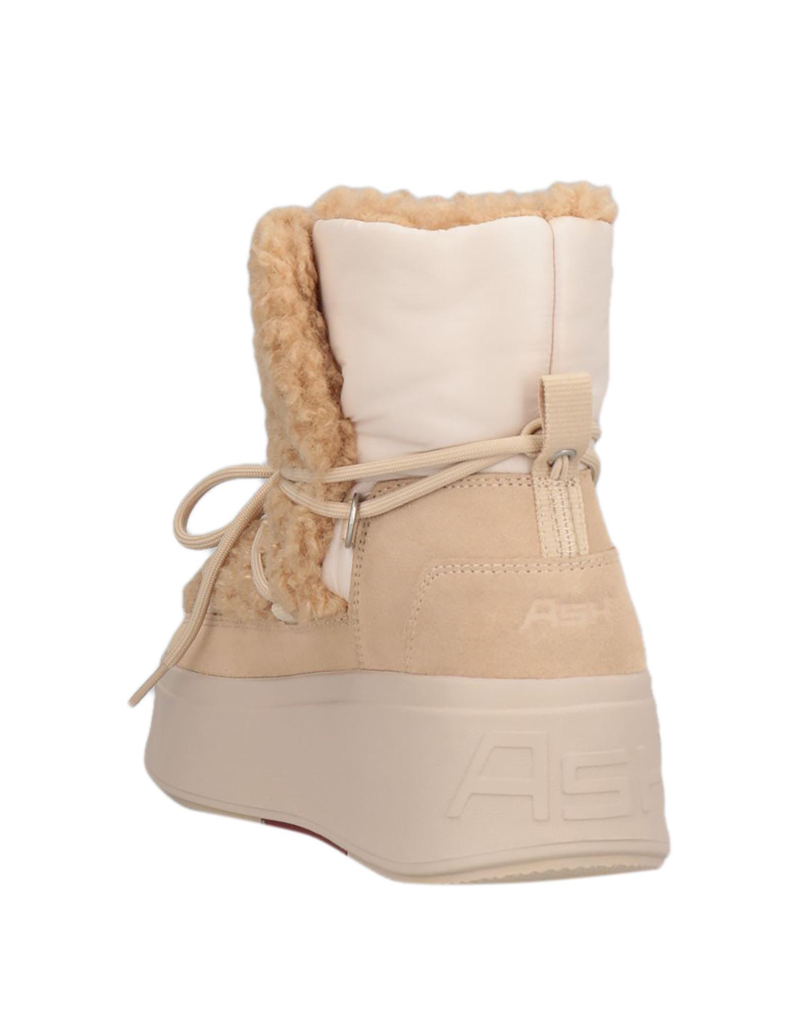 Ash Ankle Boots in Natural | Lyst