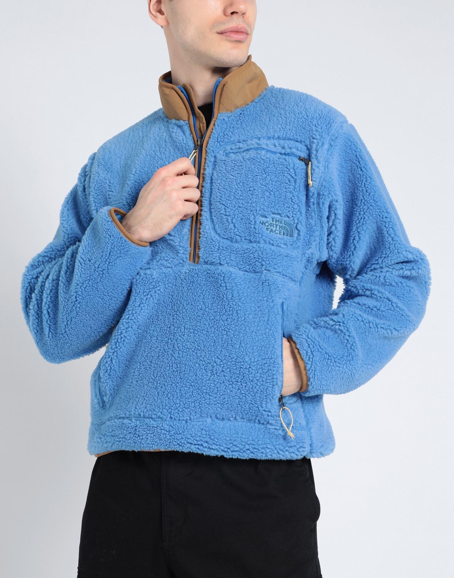 The North Face Sweatshirt in Blue for Men | Lyst