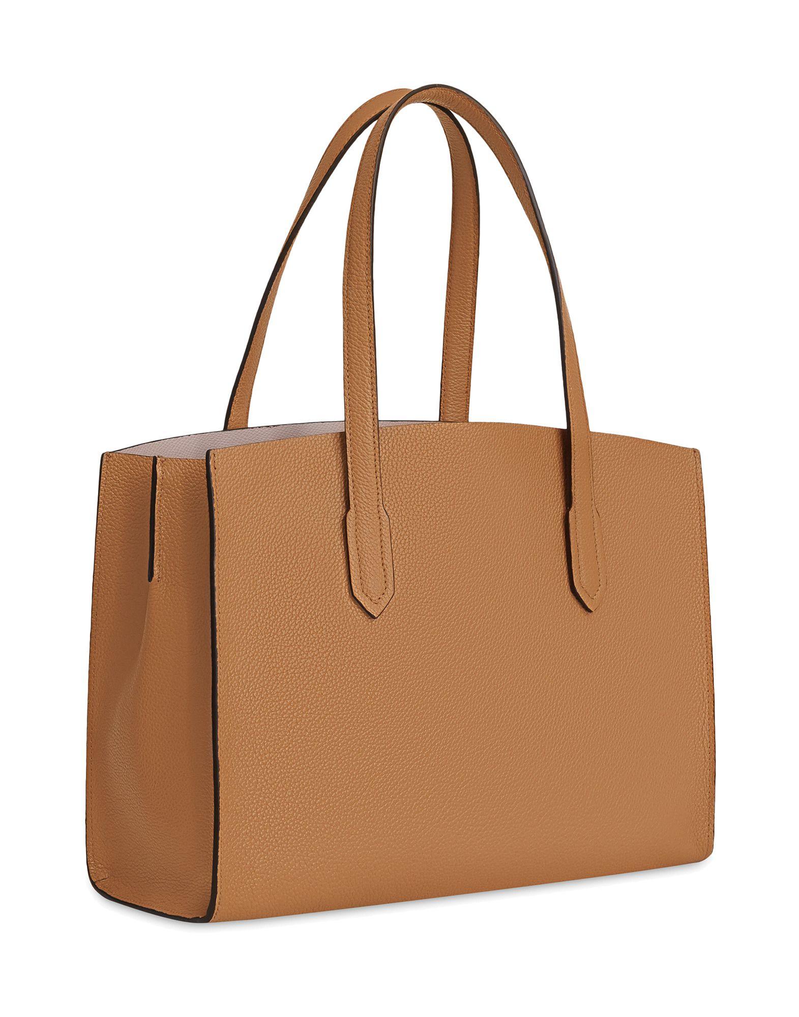 Furla Leather Handbag in Camel (Brown) - Lyst