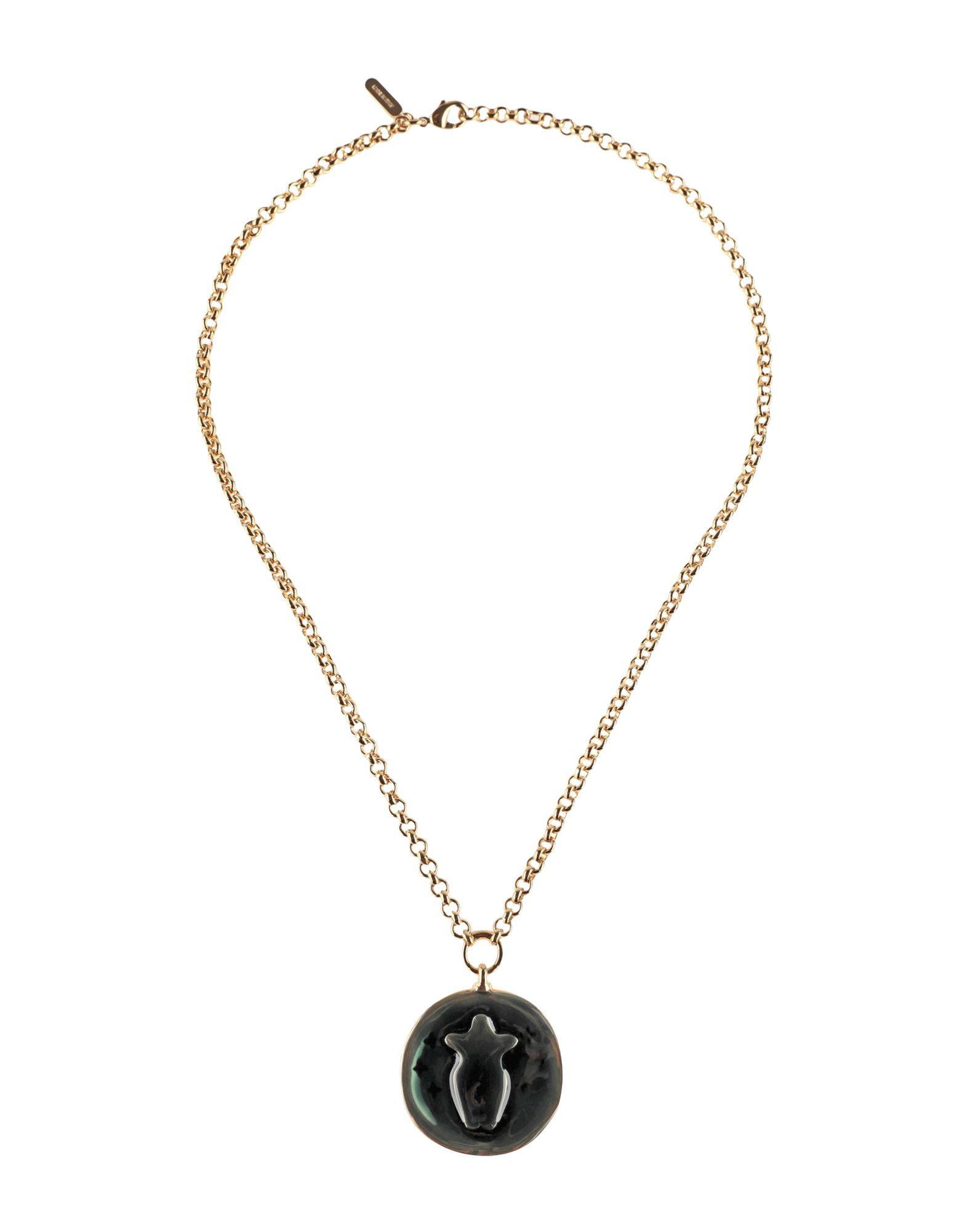 Chloé Necklace in Black | Lyst