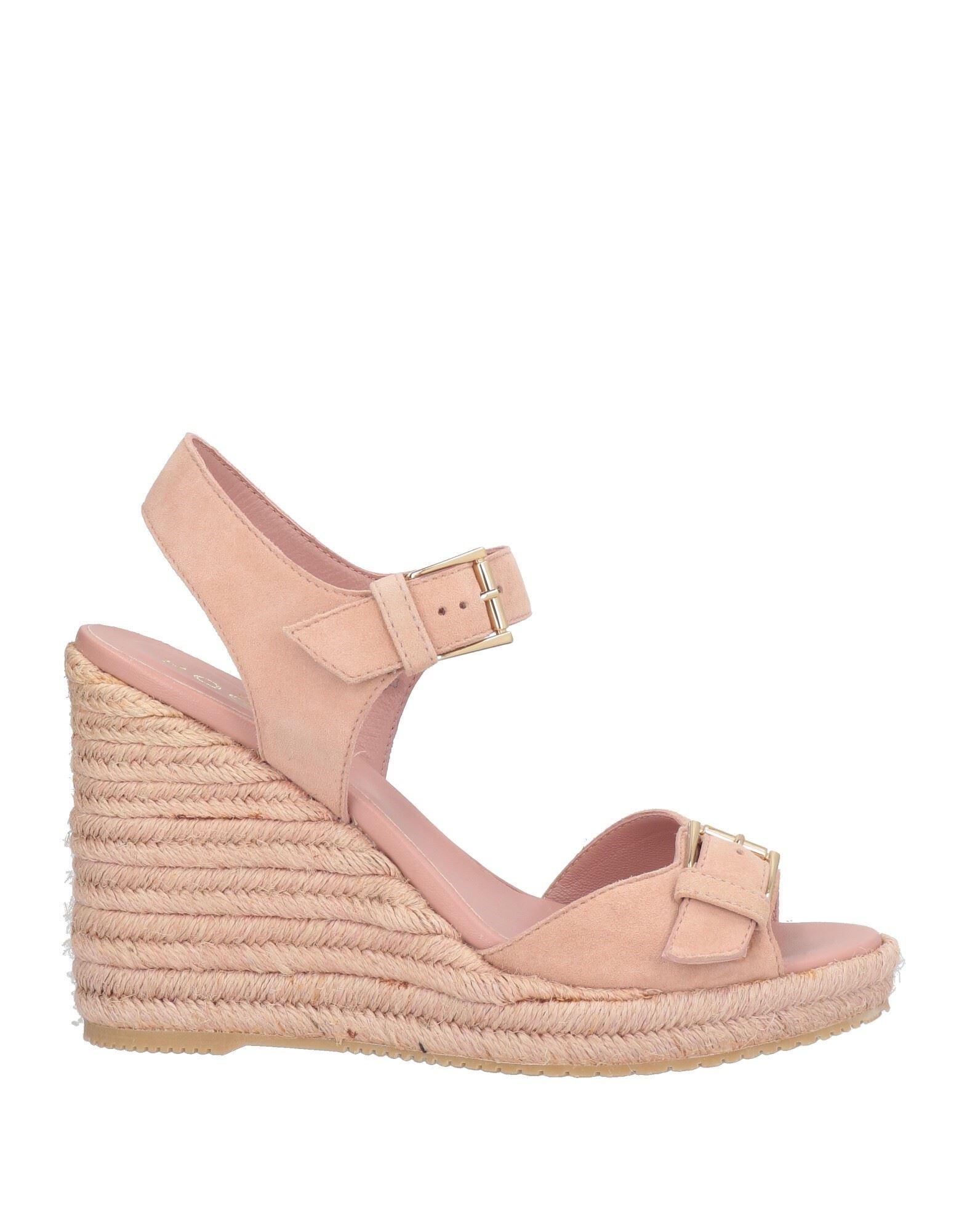 Pink Wedge sandals for Women Lyst