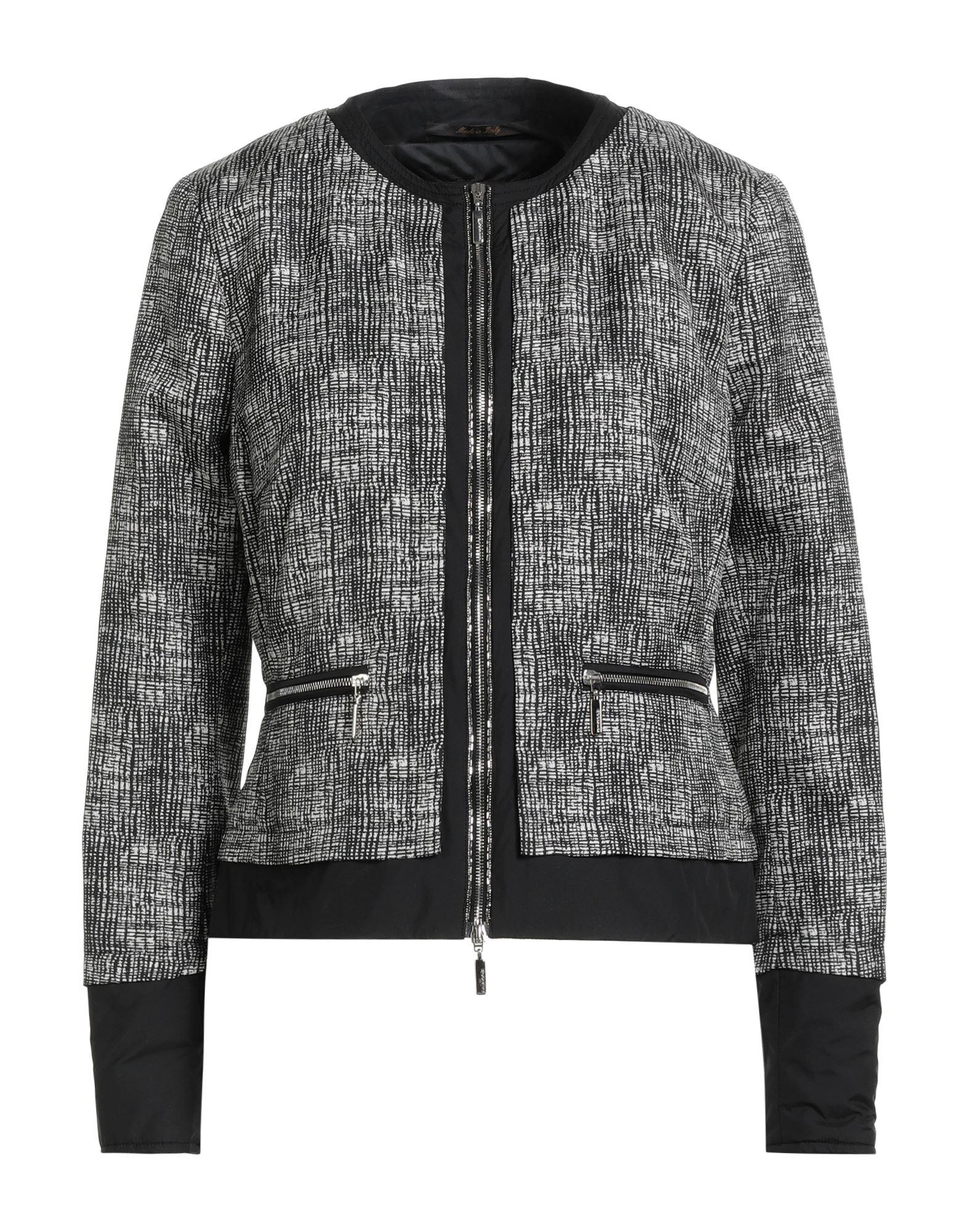 ジャケット MOORER Woman Jacket Black TALASSASTP NERO MODGI300008TEPA023_U0001_2.jpg