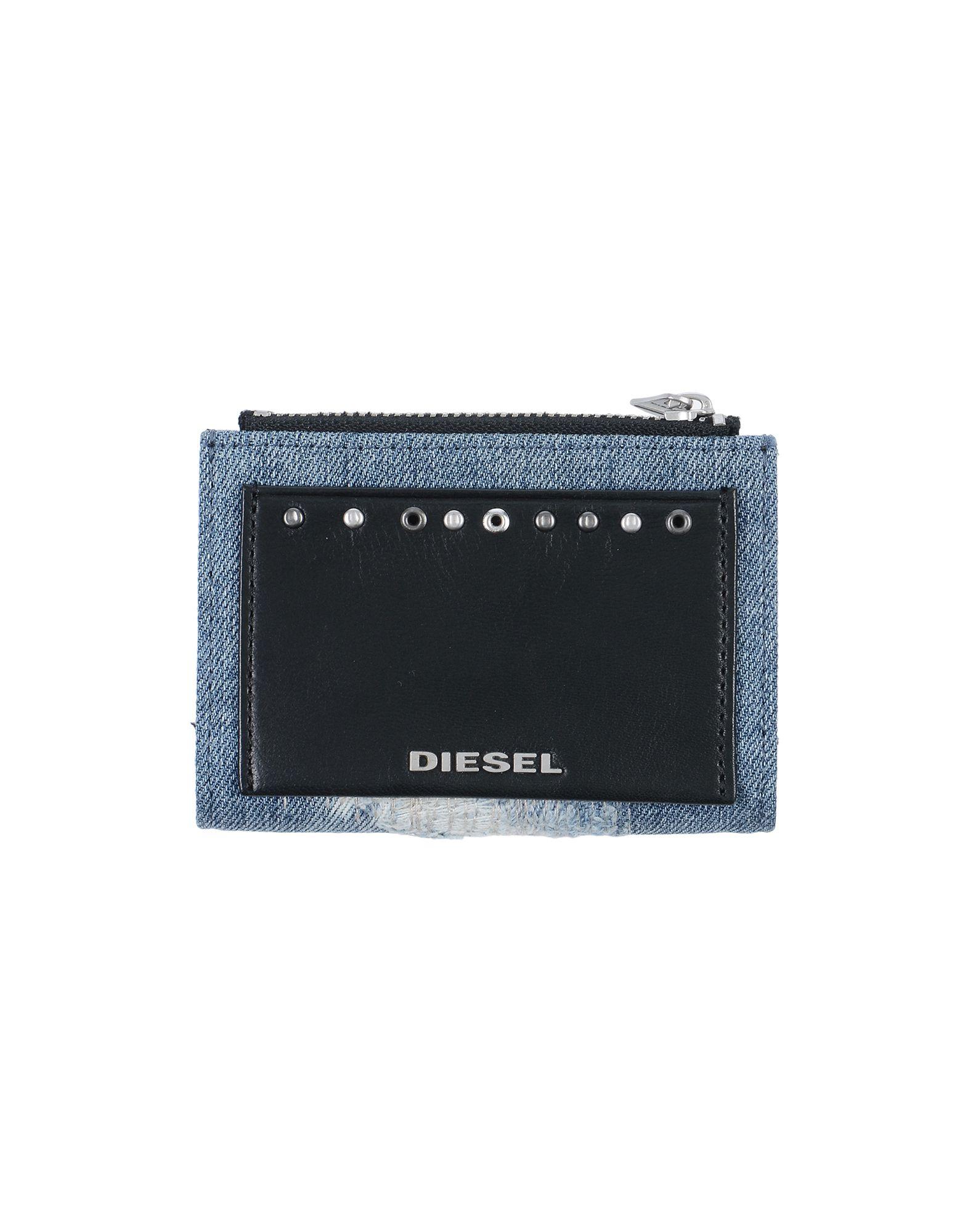DIESEL Wallet in Blue for Men Lyst