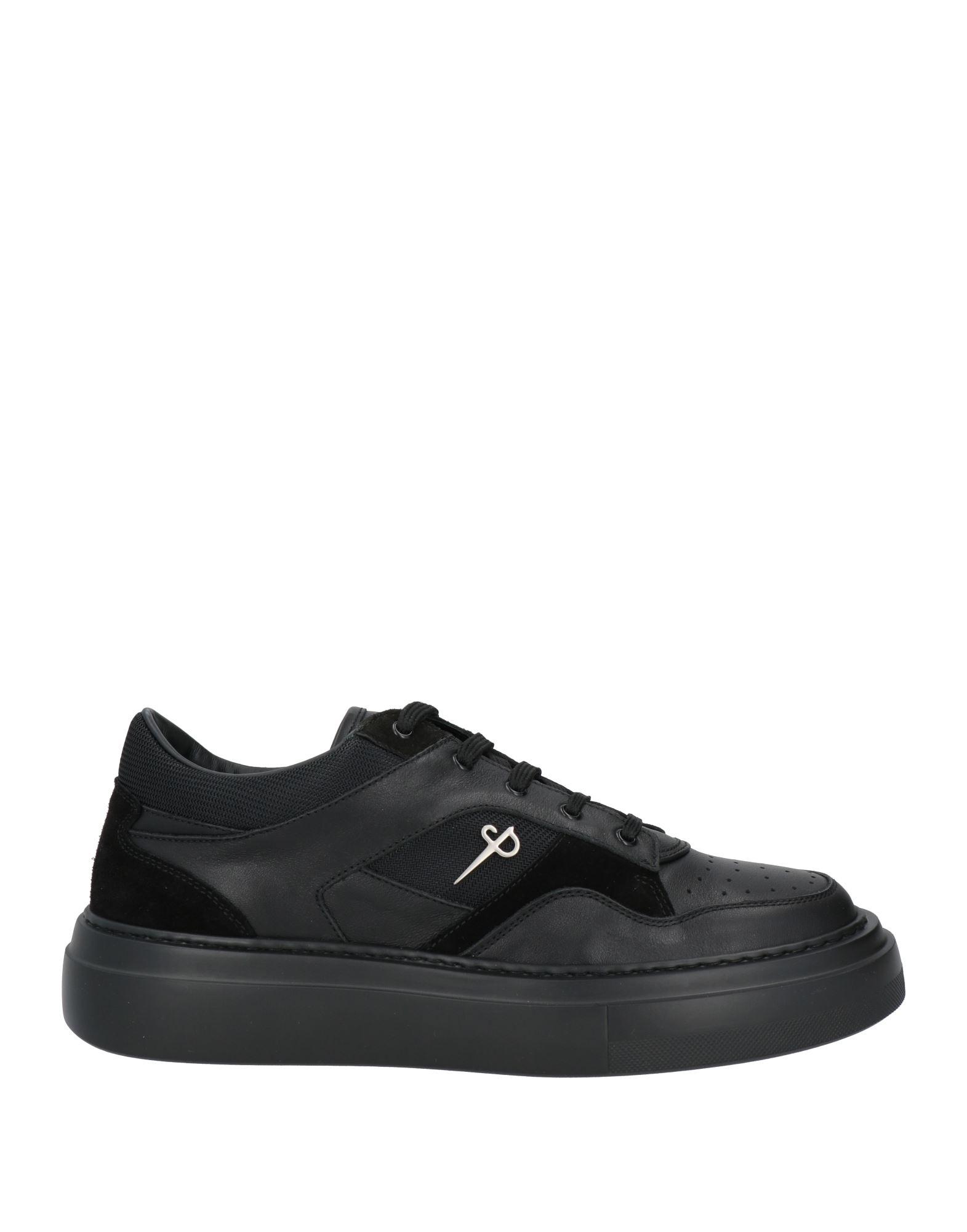 cesare-paciotti-Black-Sneakers