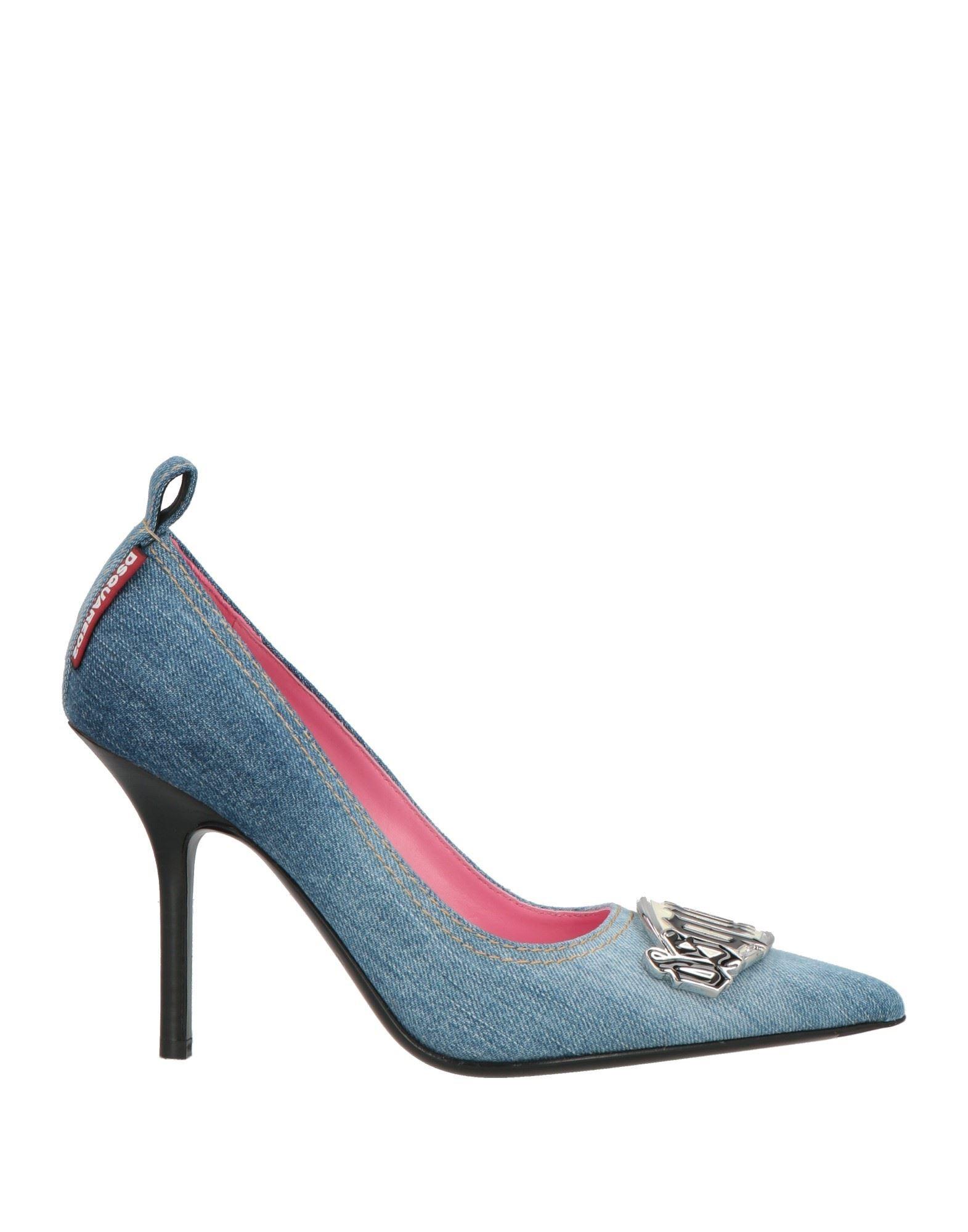 パンプス Dsquared2 Quilted Leather Pumps DSQUARED2 100mm Quilted Leather Pumps | Pink | FARFETCH CA