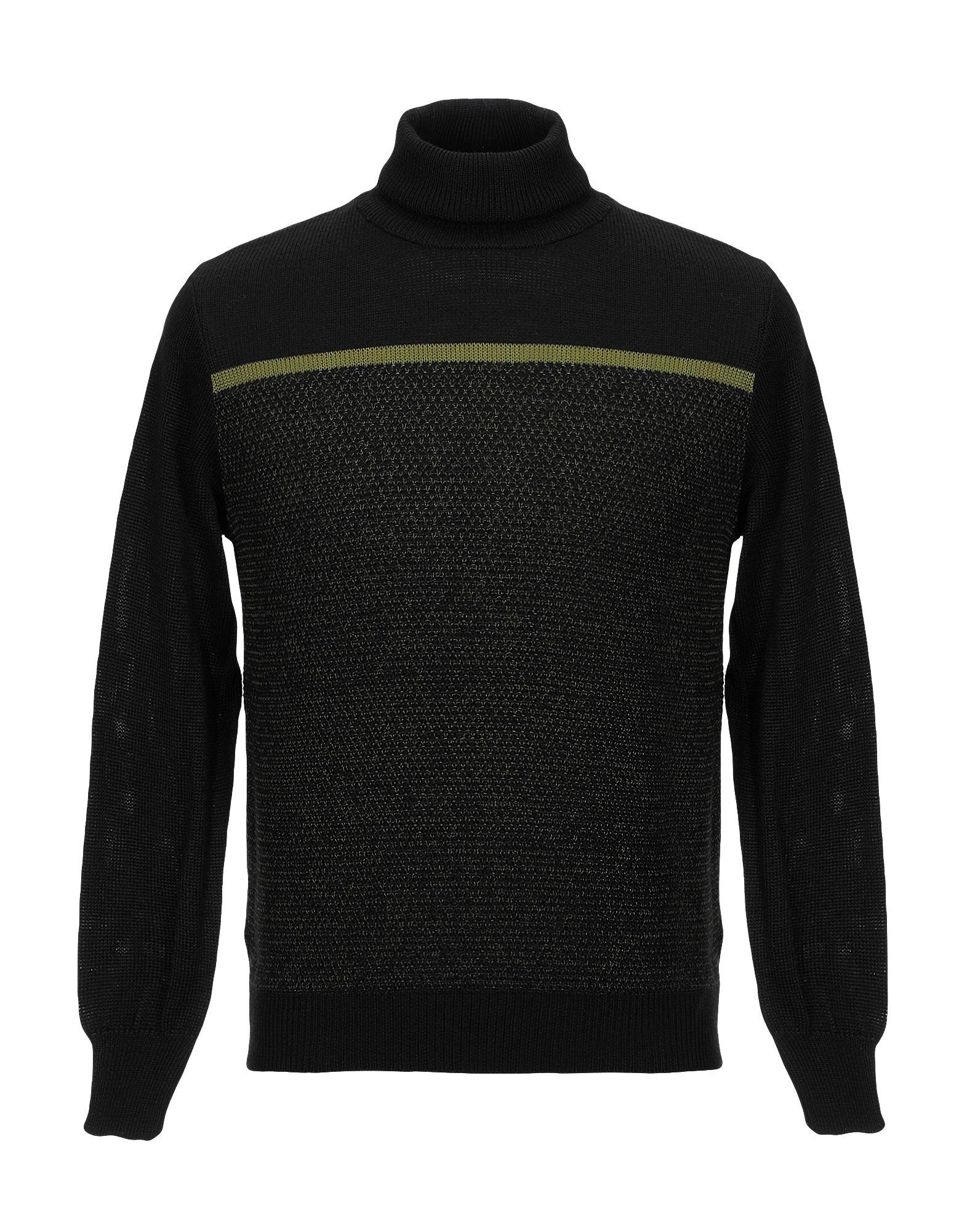 two tone turtleneck mens