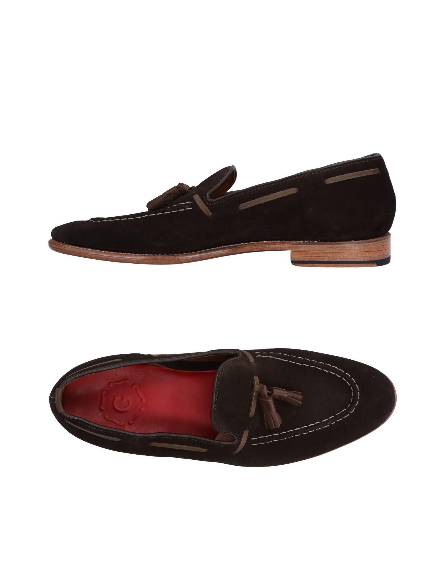 grenson suede loafers